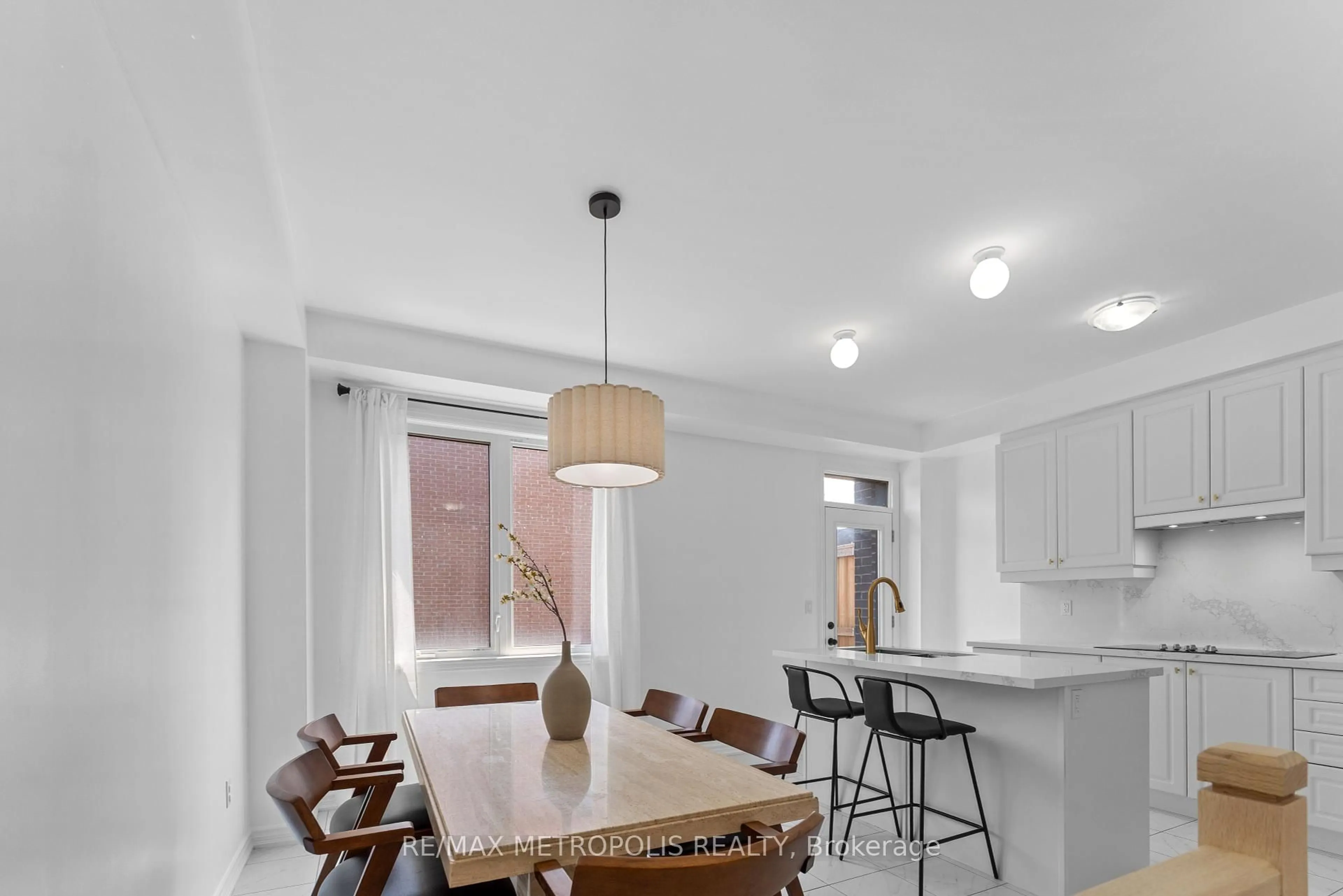 Open concept kitchen, ceramic/tile floor for 891 Kicking Horse Path, Oshawa Ontario L1J 0B4