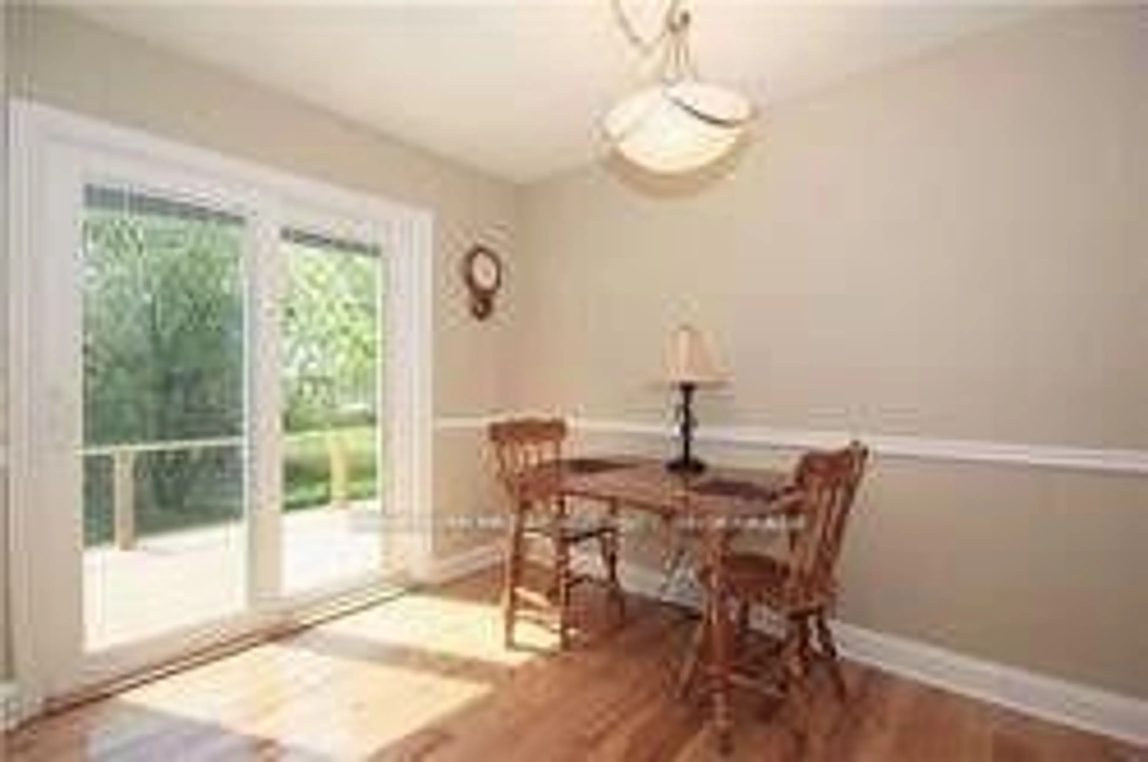 Dining room, wood/laminate floor for 1086 Somerville St, Oshawa Ontario L1G 4K5