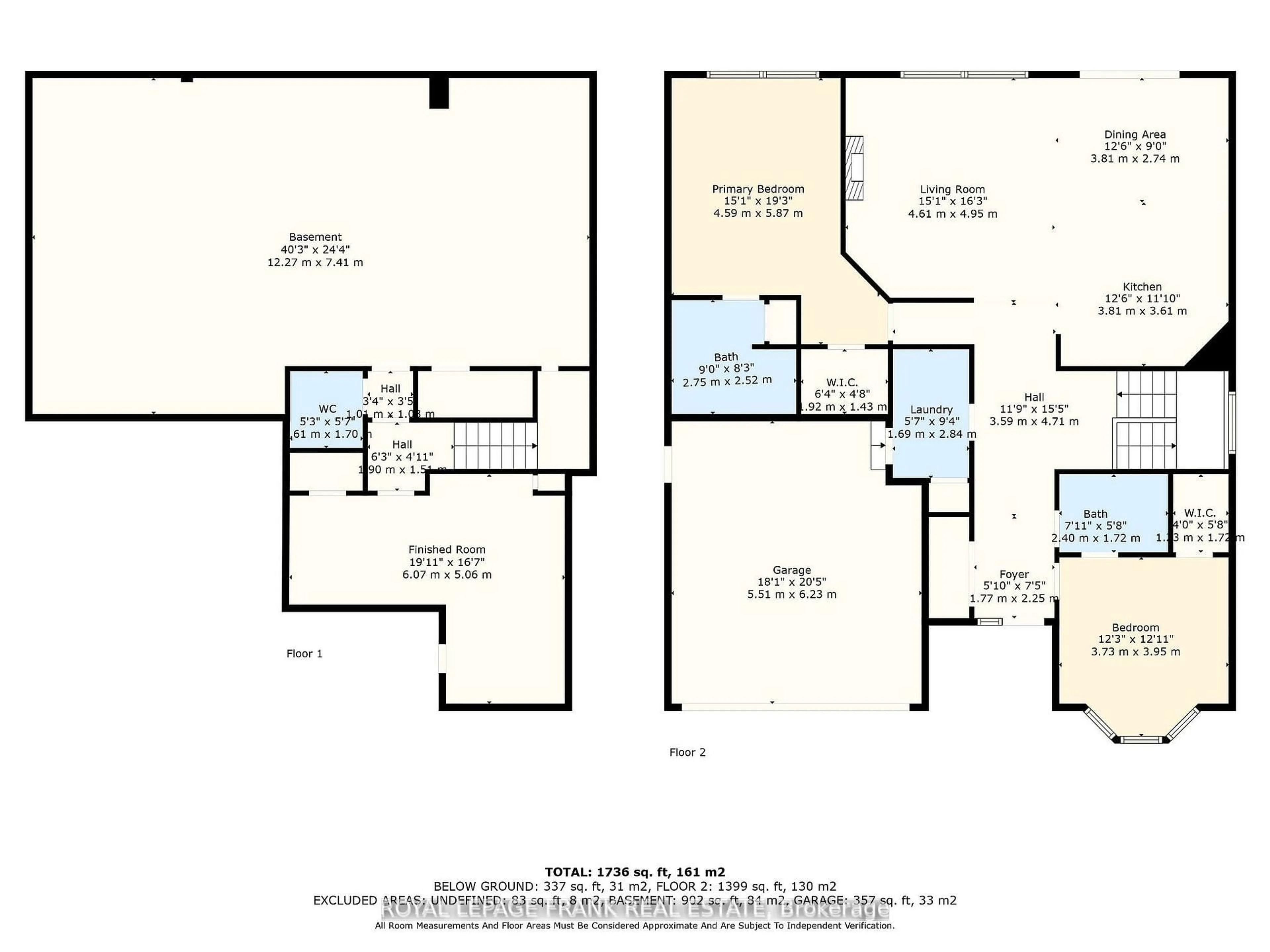 Floor plan for 26 Kissingbridge Lane, Clarington Ontario L1B 0B2