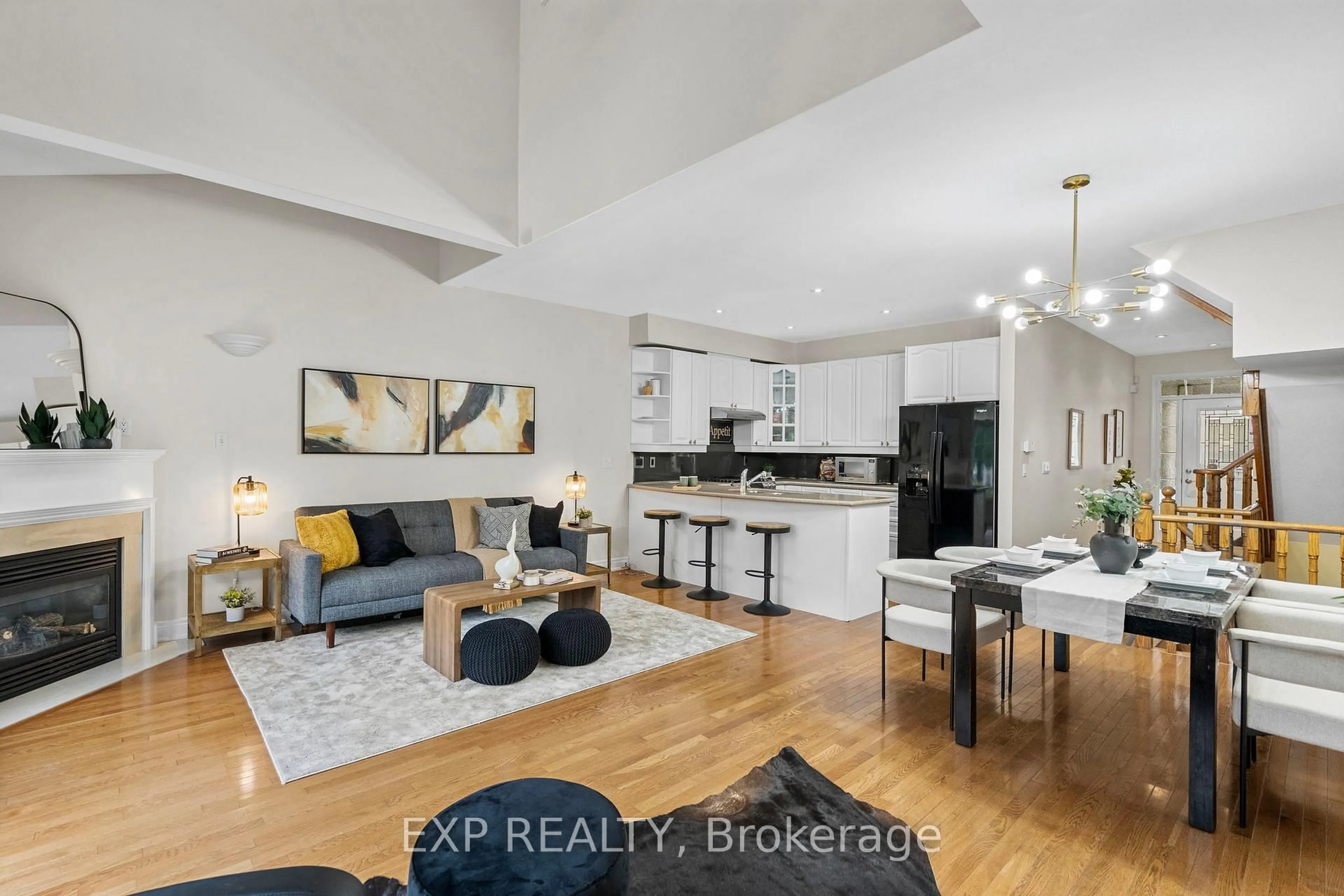 Open concept kitchen, unknown for 1295 Wharf St #30, Pickering Ontario L1W 1A2