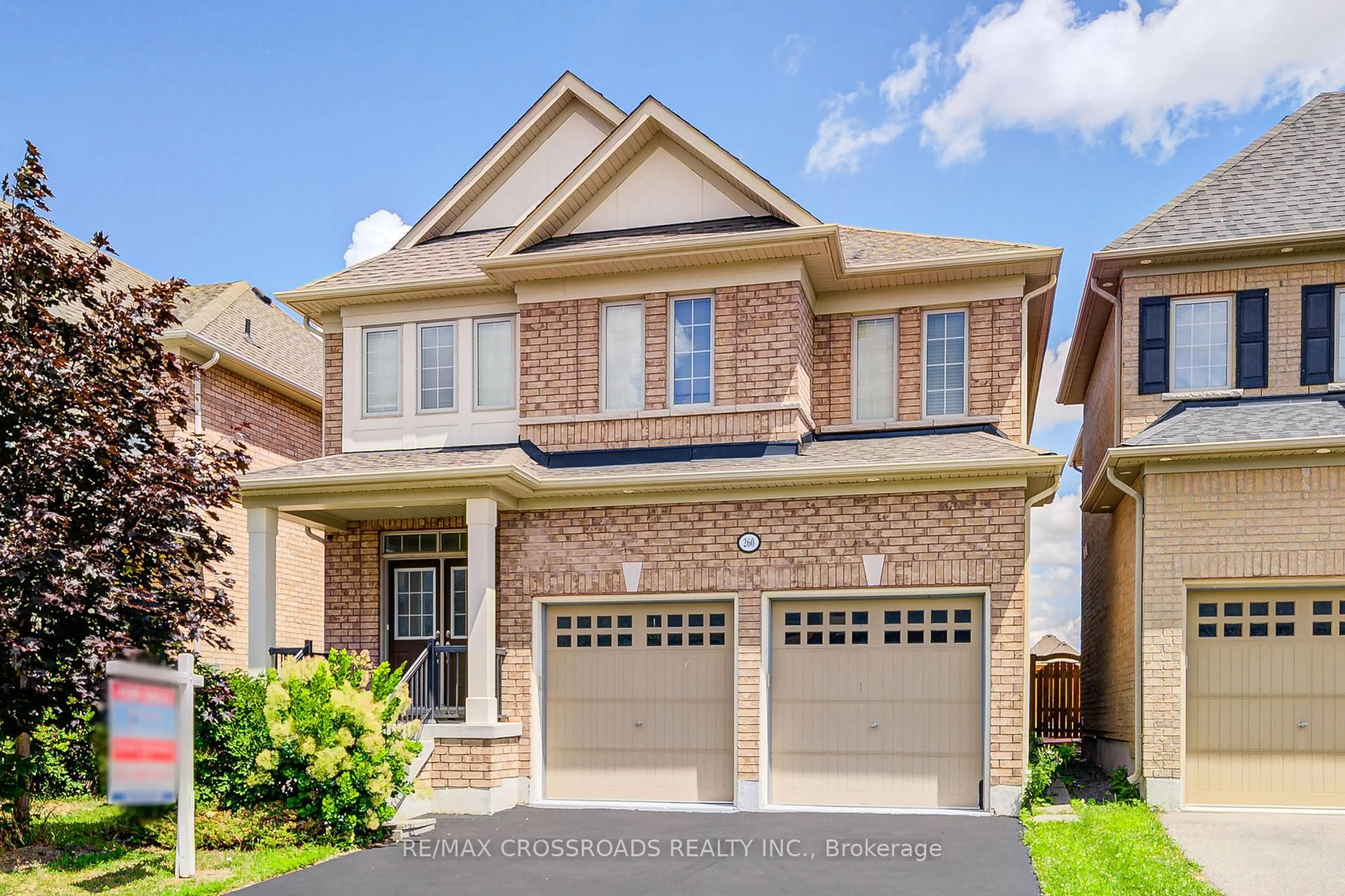 Home with brick exterior material, street for 260 Cosgrove Dr, Oshawa Ontario L1L 0K4