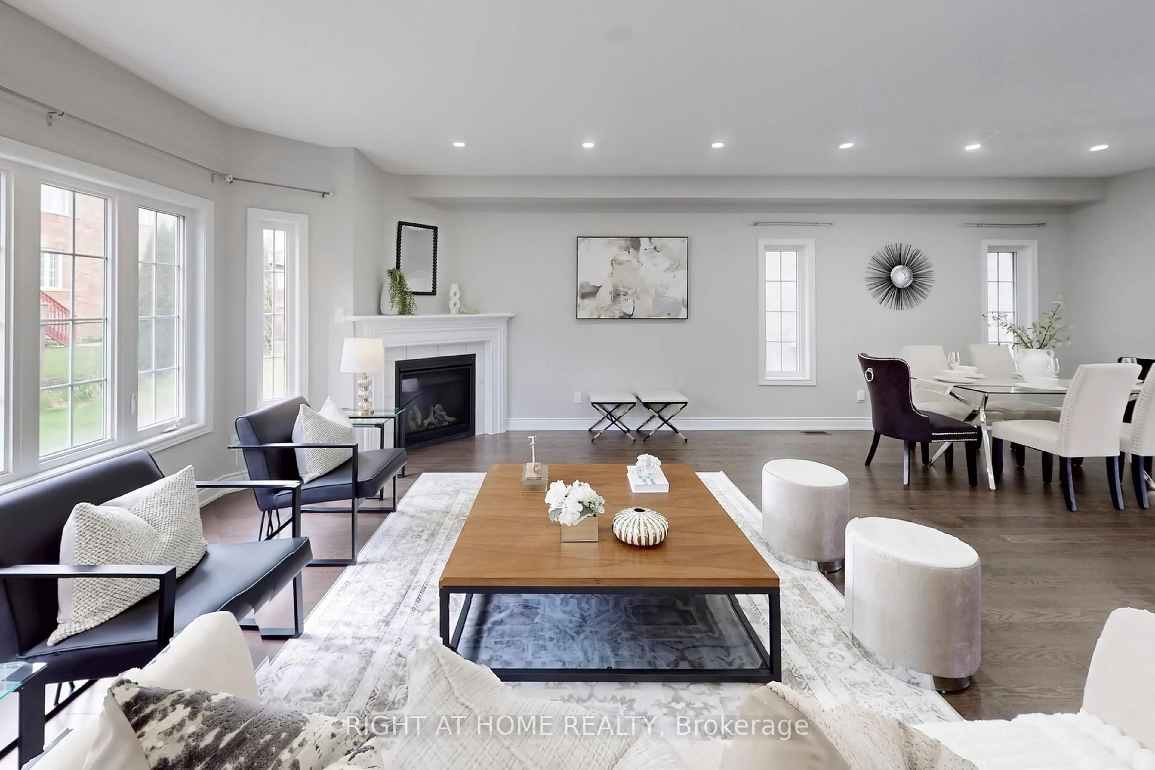 Living room with furniture, unknown for 19 Creedon Cres, Ajax Ontario L1T 4P7