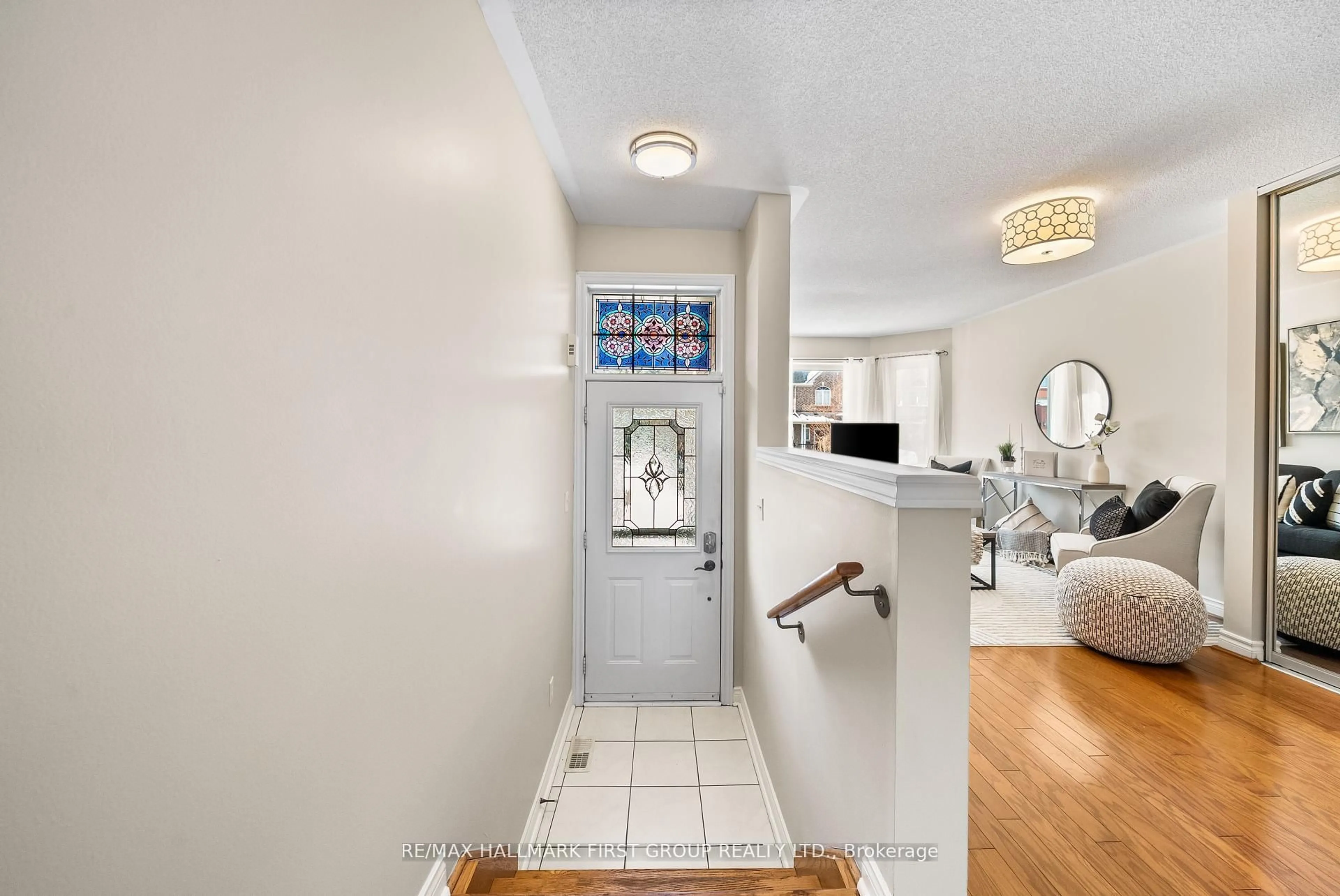 Indoor entryway for 74 Dooley Cres, Ajax Ontario L1T 4J2