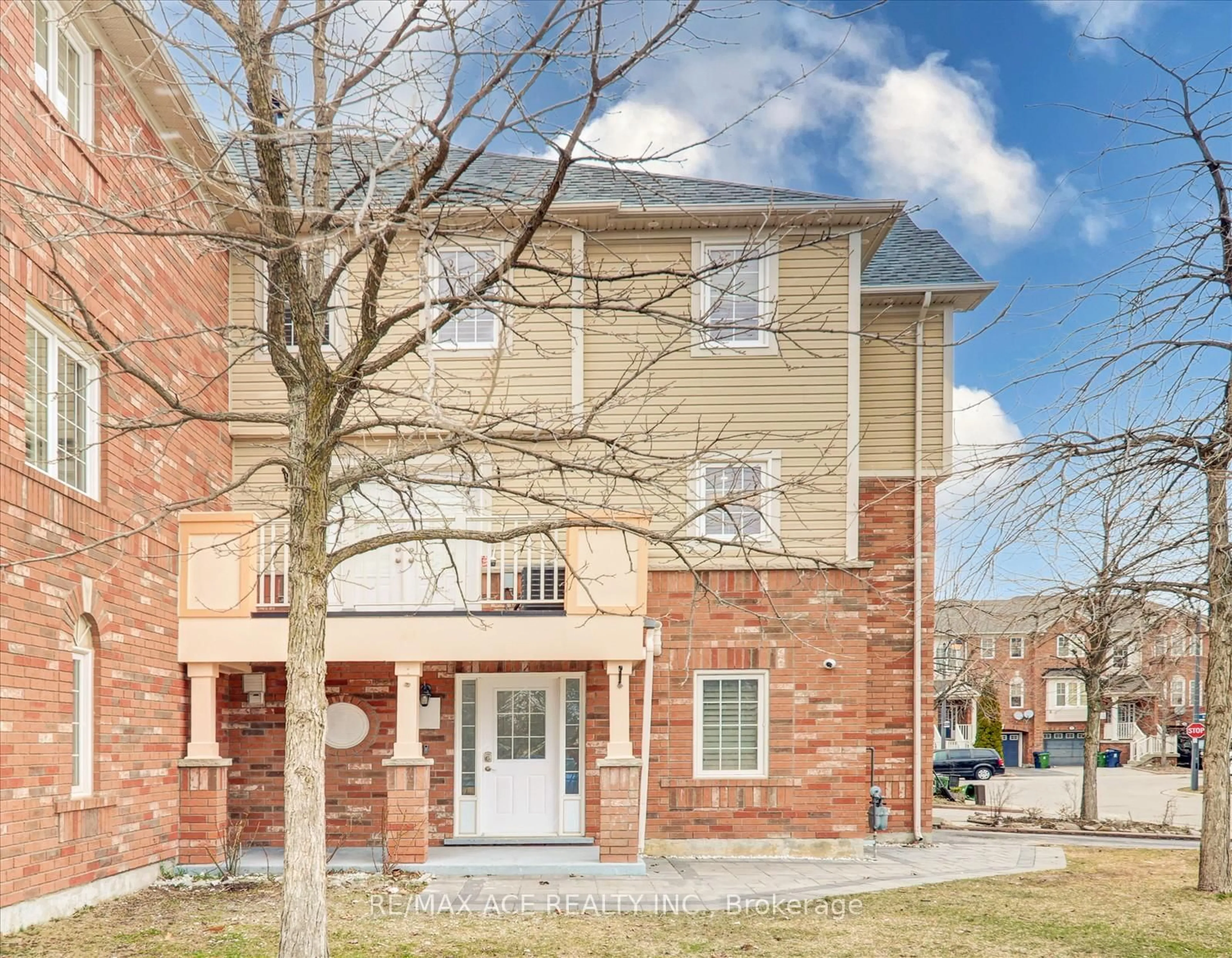 Home with brick exterior material, street for 27 Mountain Lion Tr, Toronto Ontario M1B 0A9