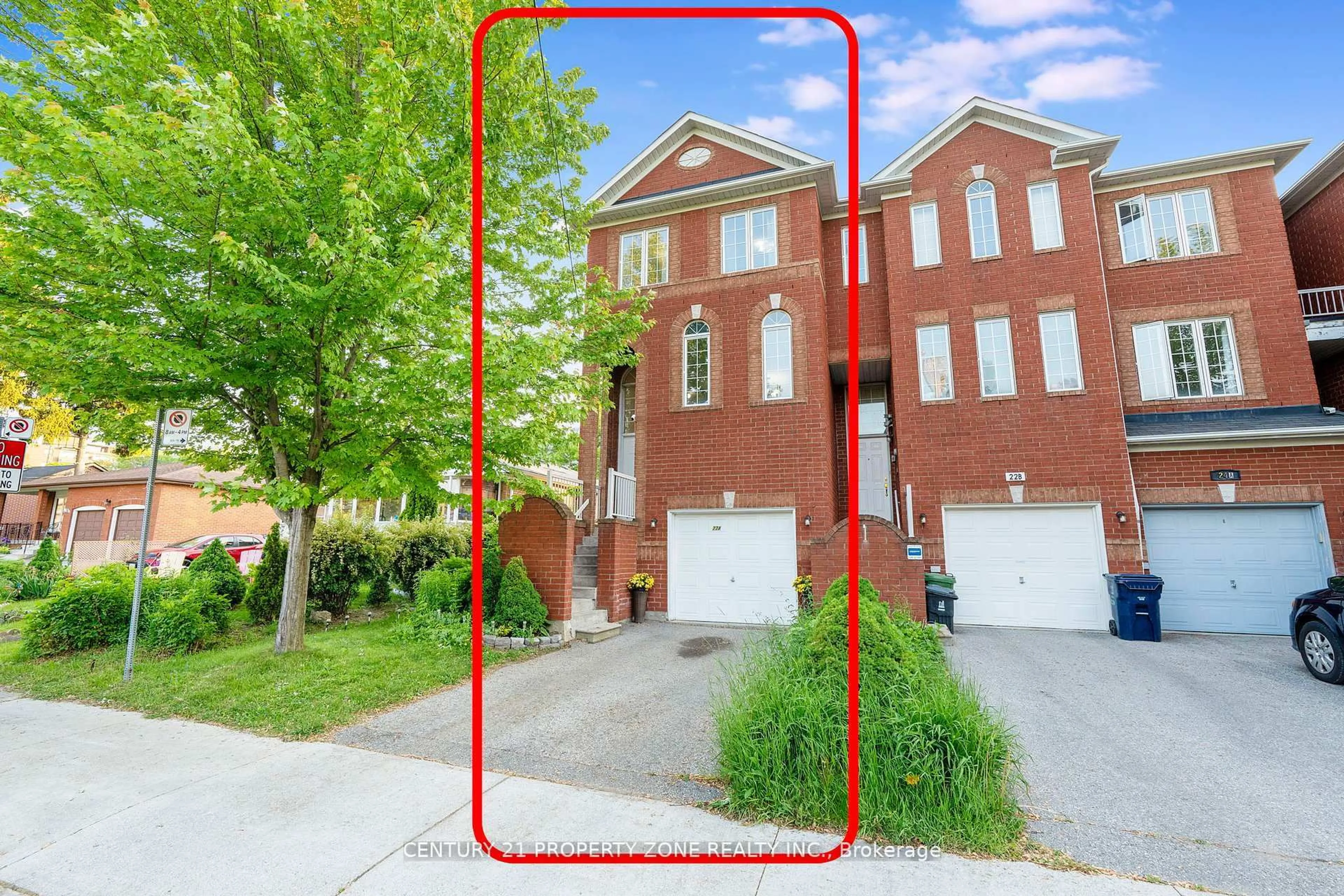 Home with brick exterior material, street for 22A Beachell St, Toronto Ontario M1J 3B2