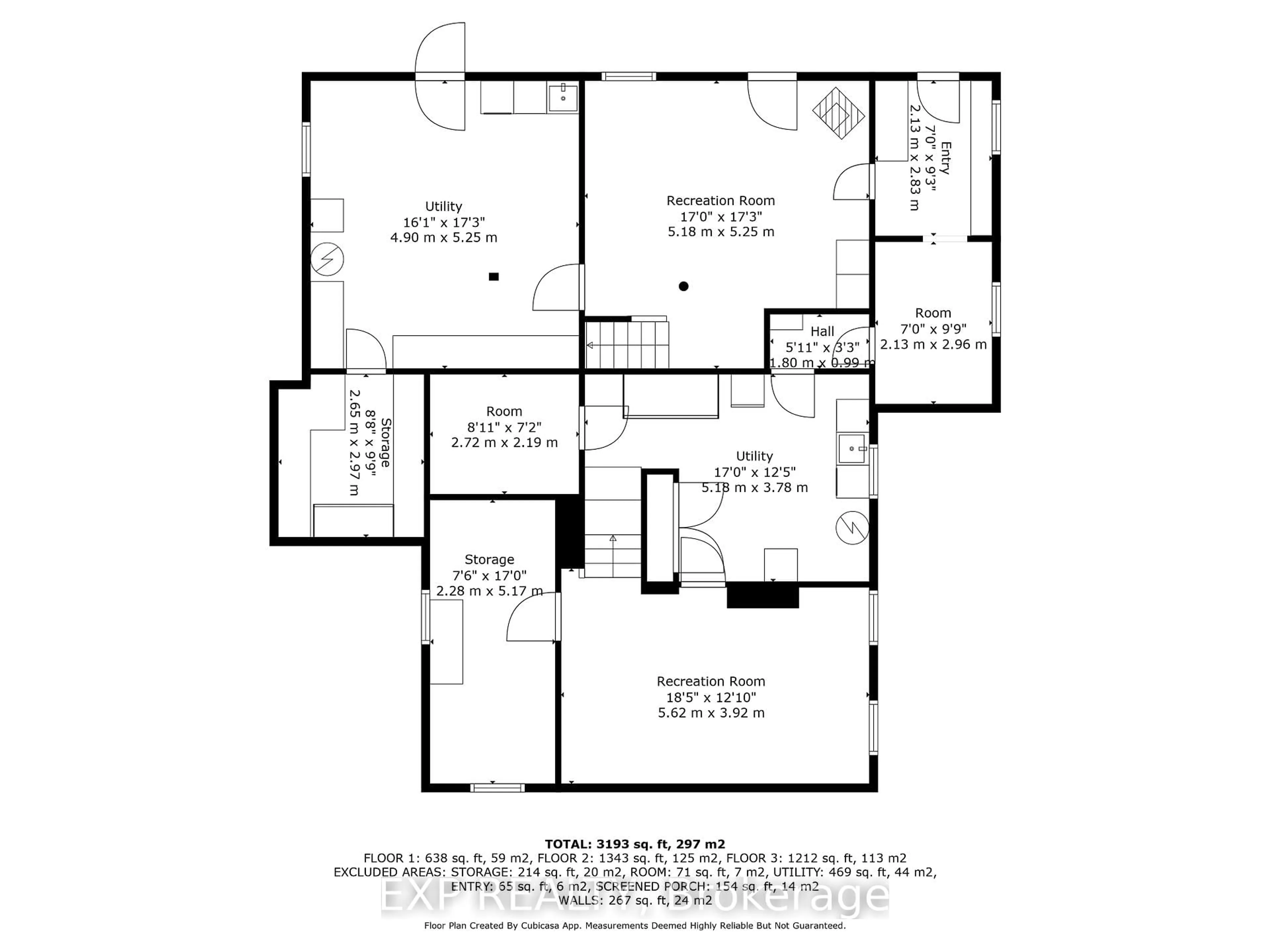 Floor plan for 3253 Tooley Rd, Clarington Ontario L1E 2K7