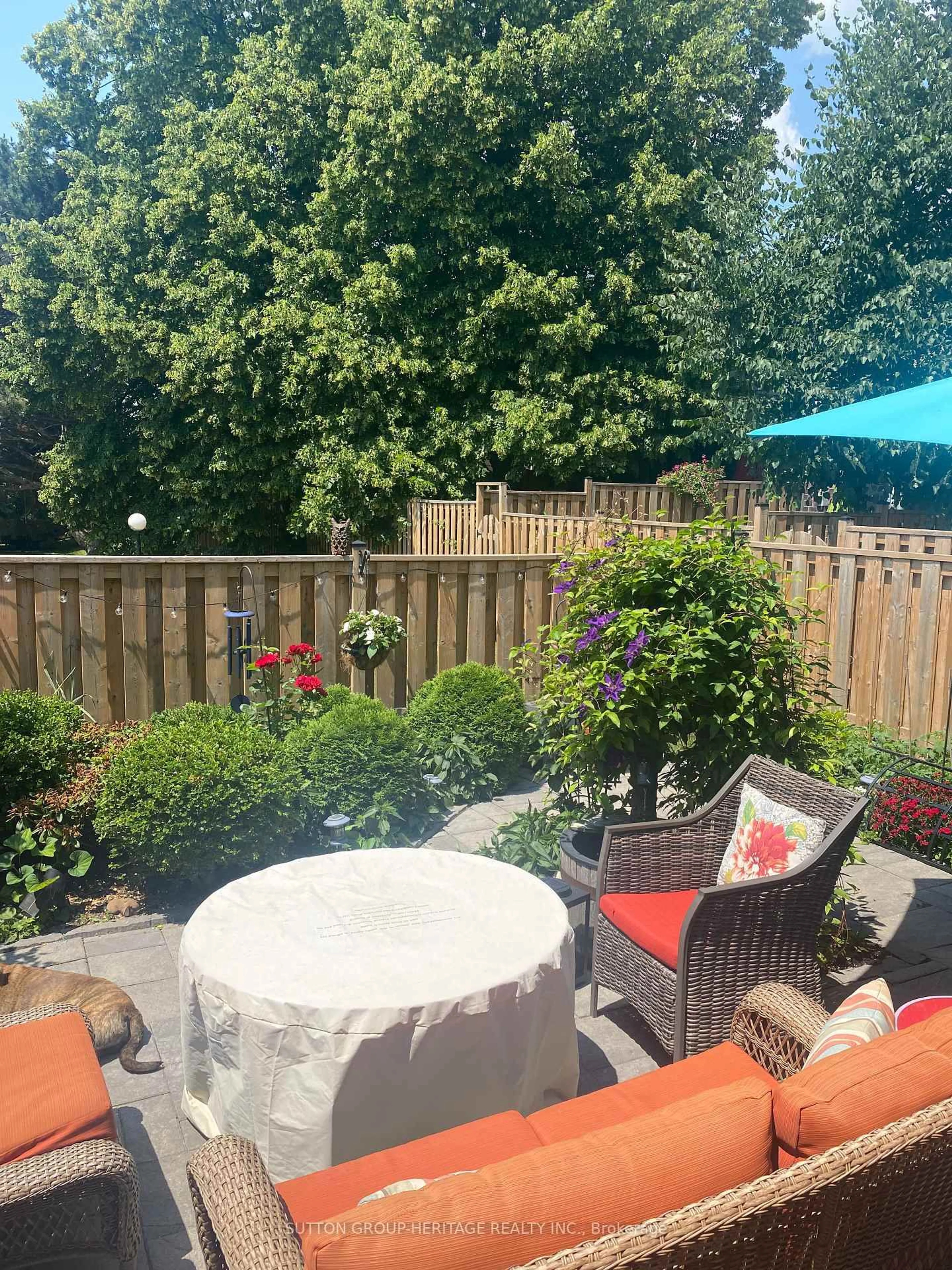 Patio, unknown for 2 Cook Lane #23, Ajax Ontario L1S 3N6