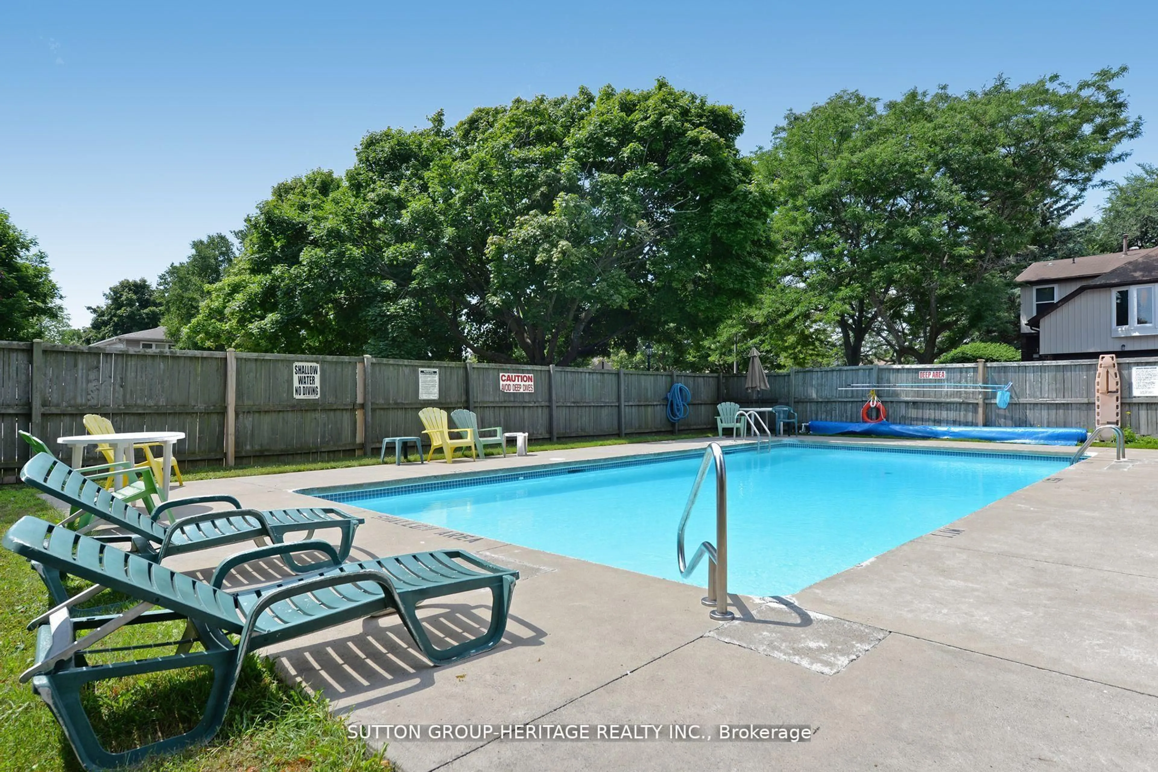 Pool for 2 Cook Lane #23, Ajax Ontario L1S 3N6