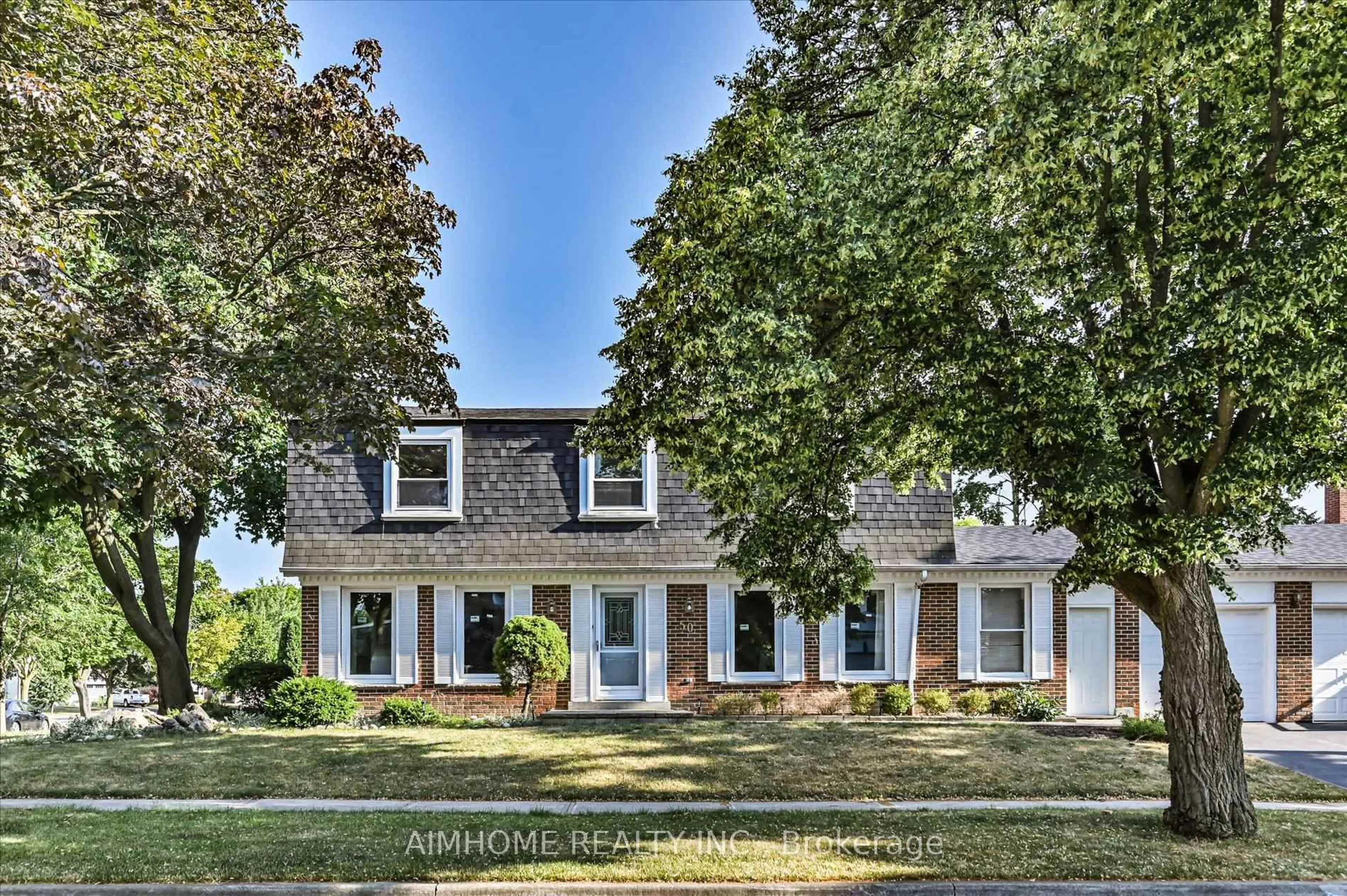 Home with brick exterior material, street for 50 Temple Bar Cres, Toronto Ontario M1W 2B5