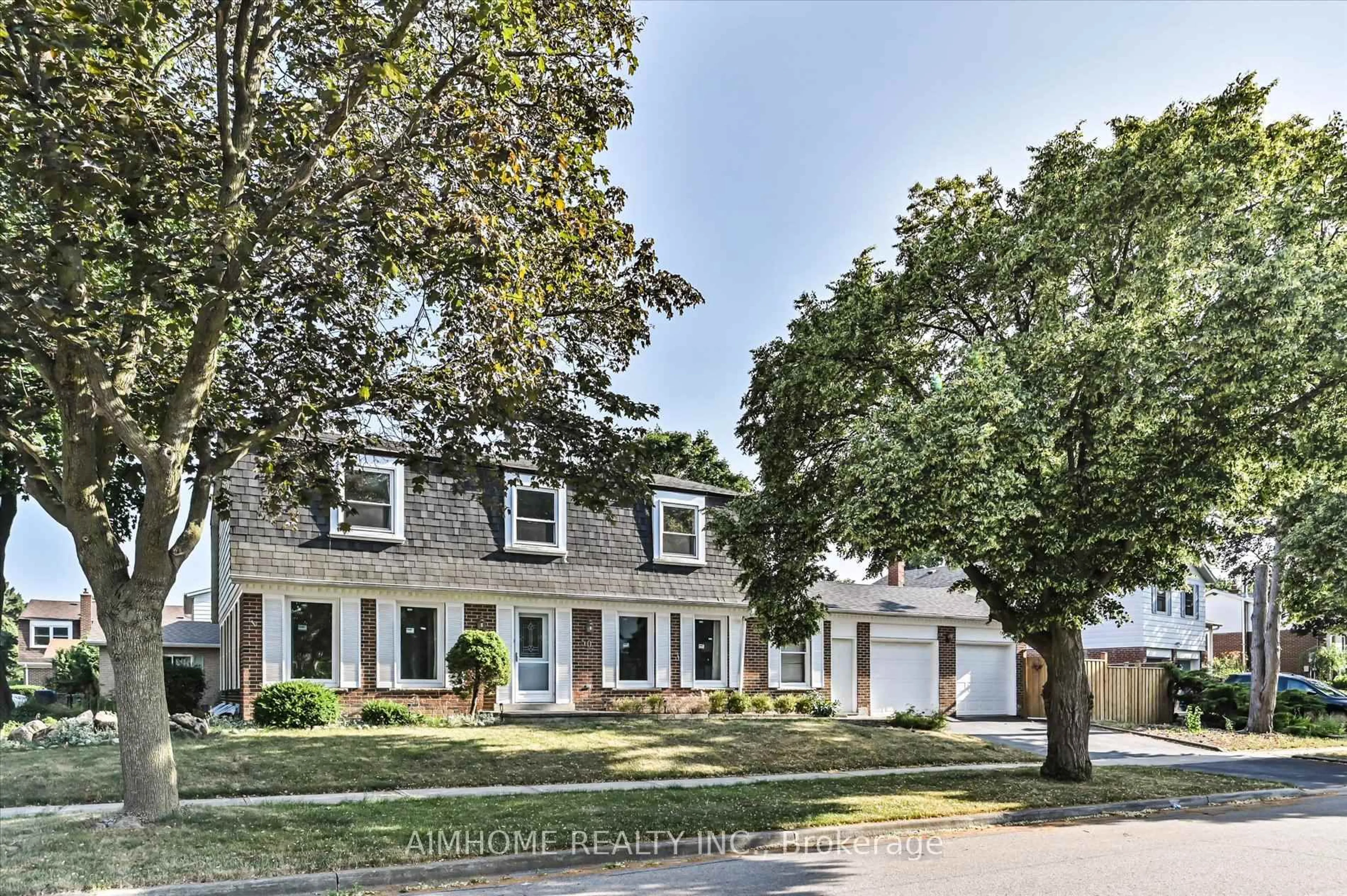 Home with brick exterior material, street for 50 Temple Bar Cres, Toronto Ontario M1W 2B5