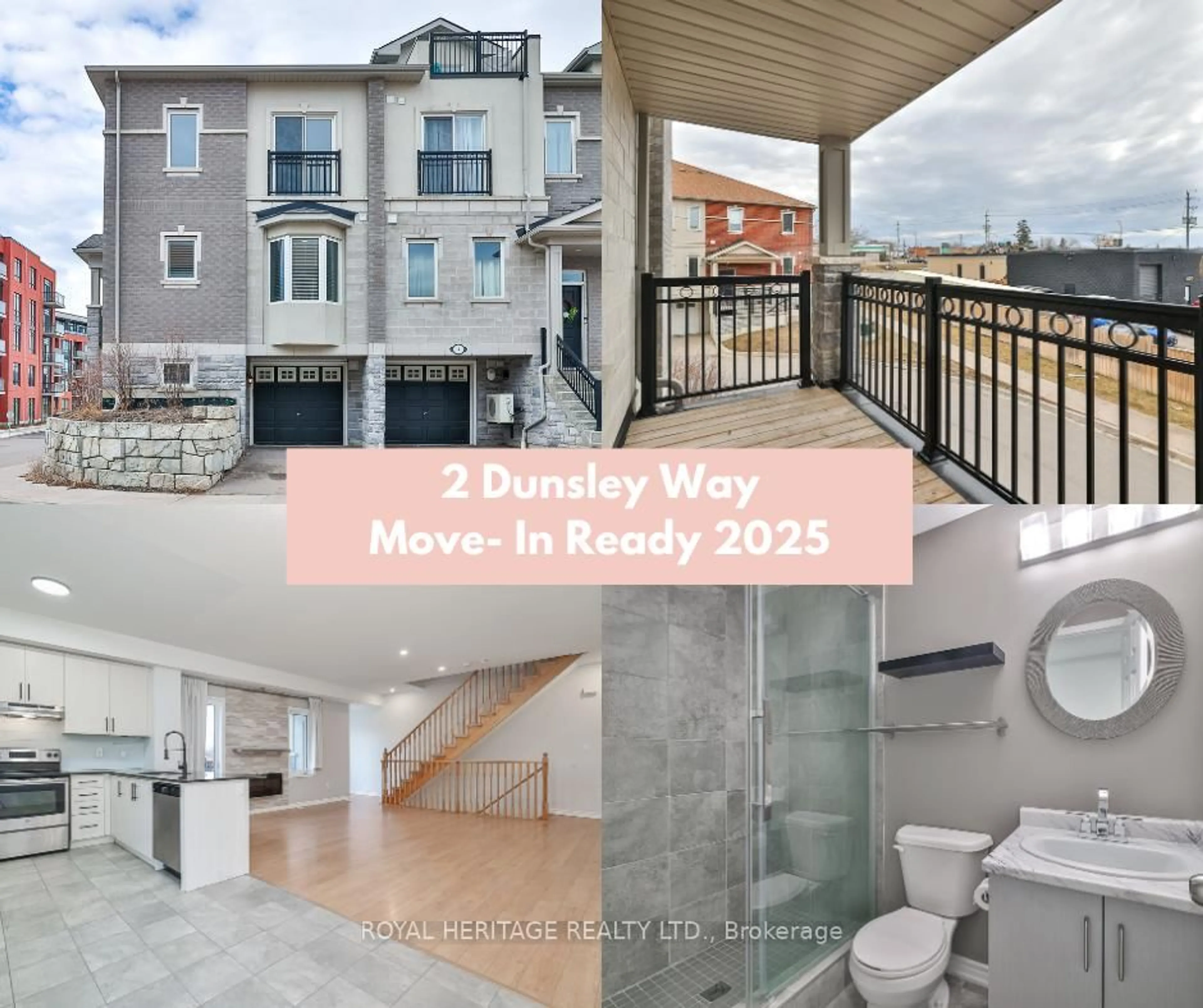 Indoor entryway for 2 Dunsley Way, Whitby Ontario L1N 0L5