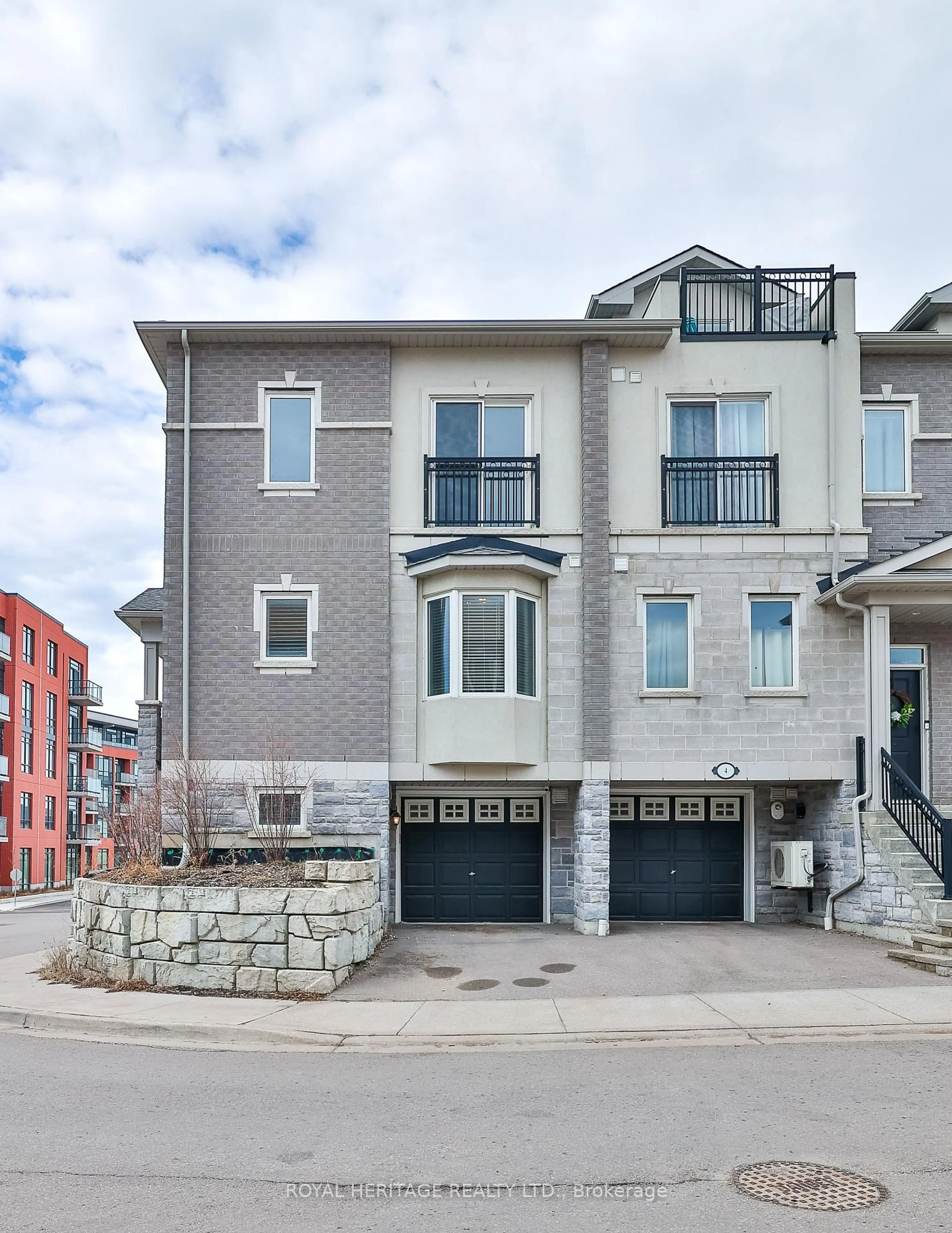 Home with brick exterior material, street for 2 Dunsley Way, Whitby Ontario L1N 0L5