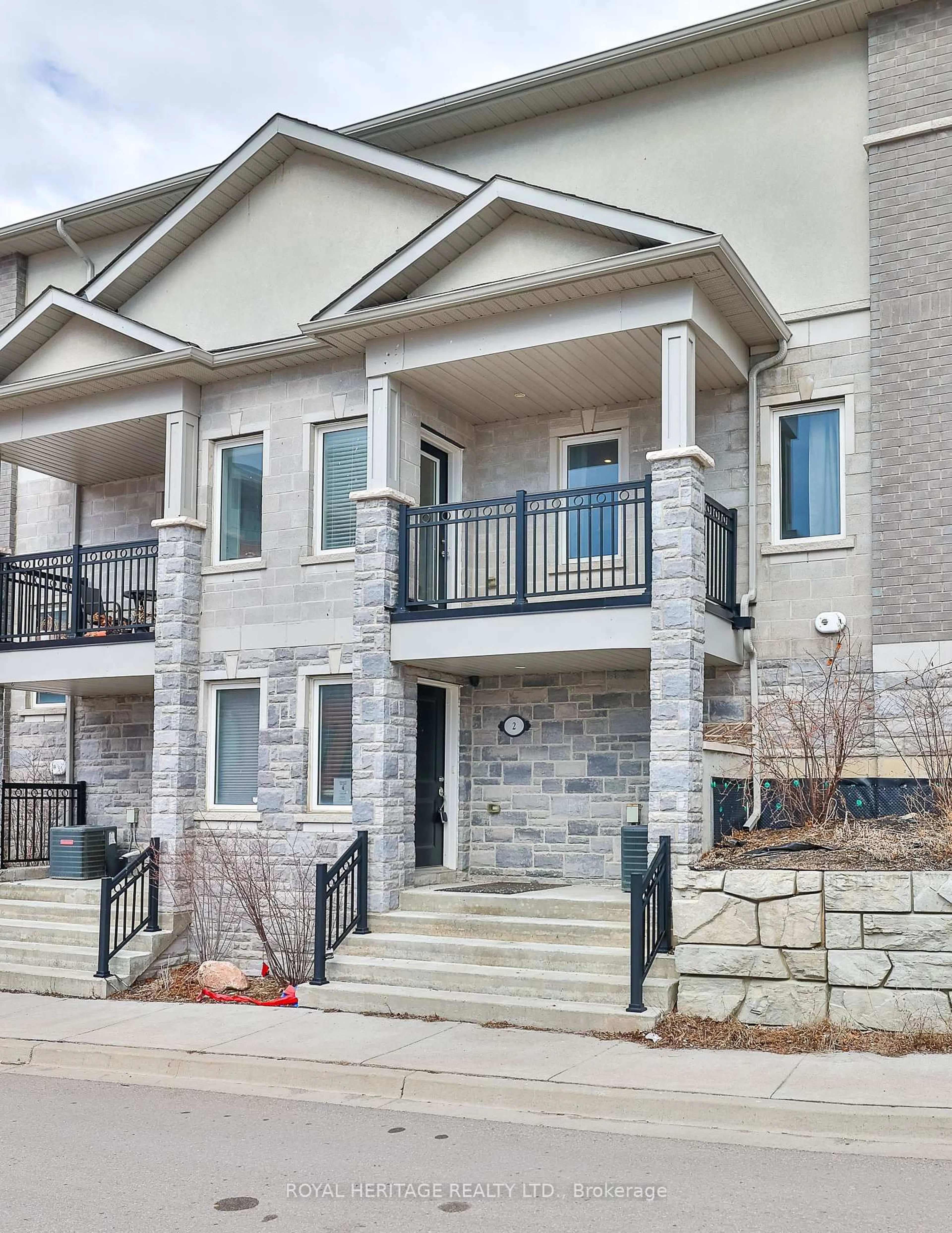 Home with brick exterior material, street for 2 Dunsley Way, Whitby Ontario L1N 0L5