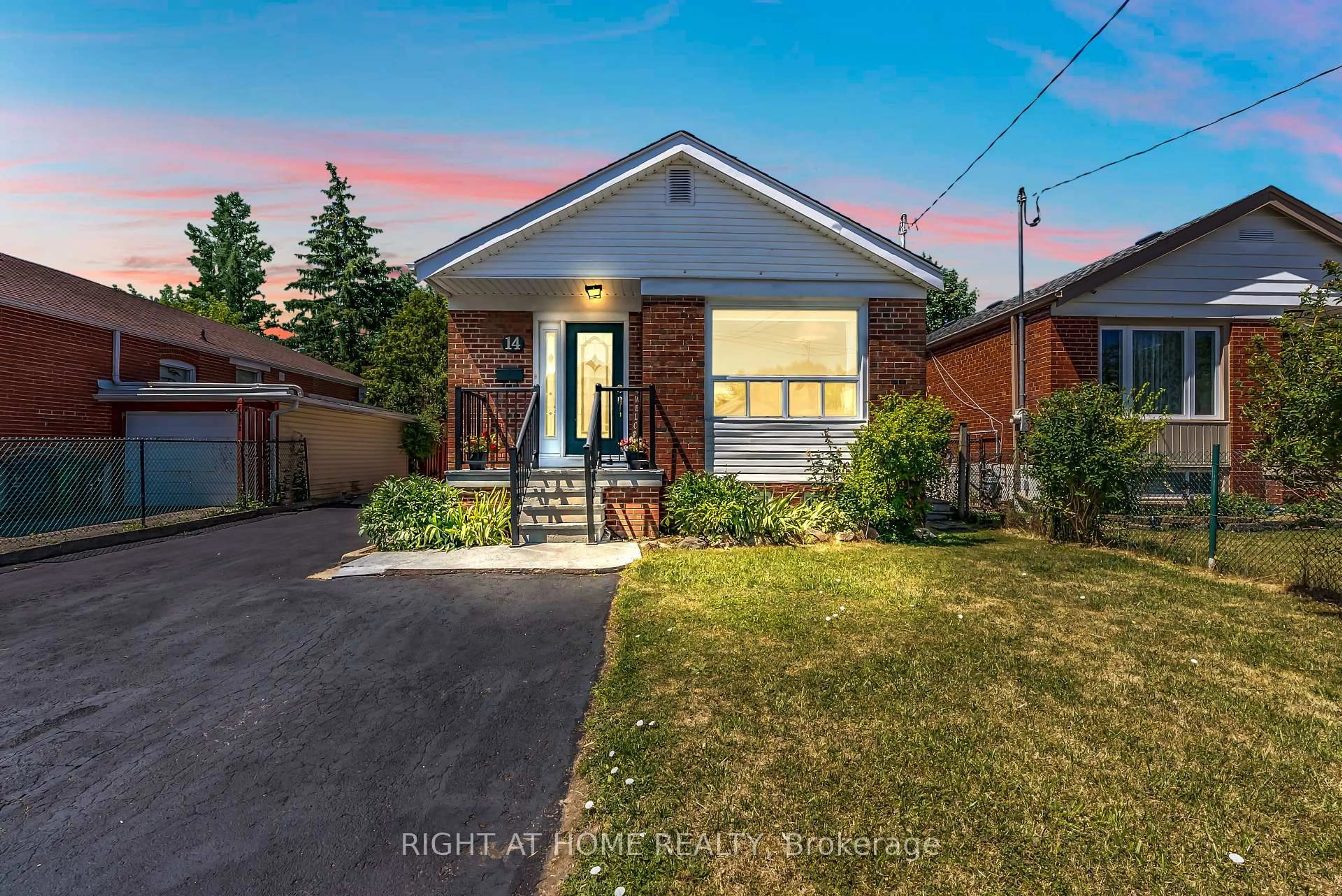 Home with brick exterior material, street for 14 Frey Cres, Toronto Ontario M1R 2C4