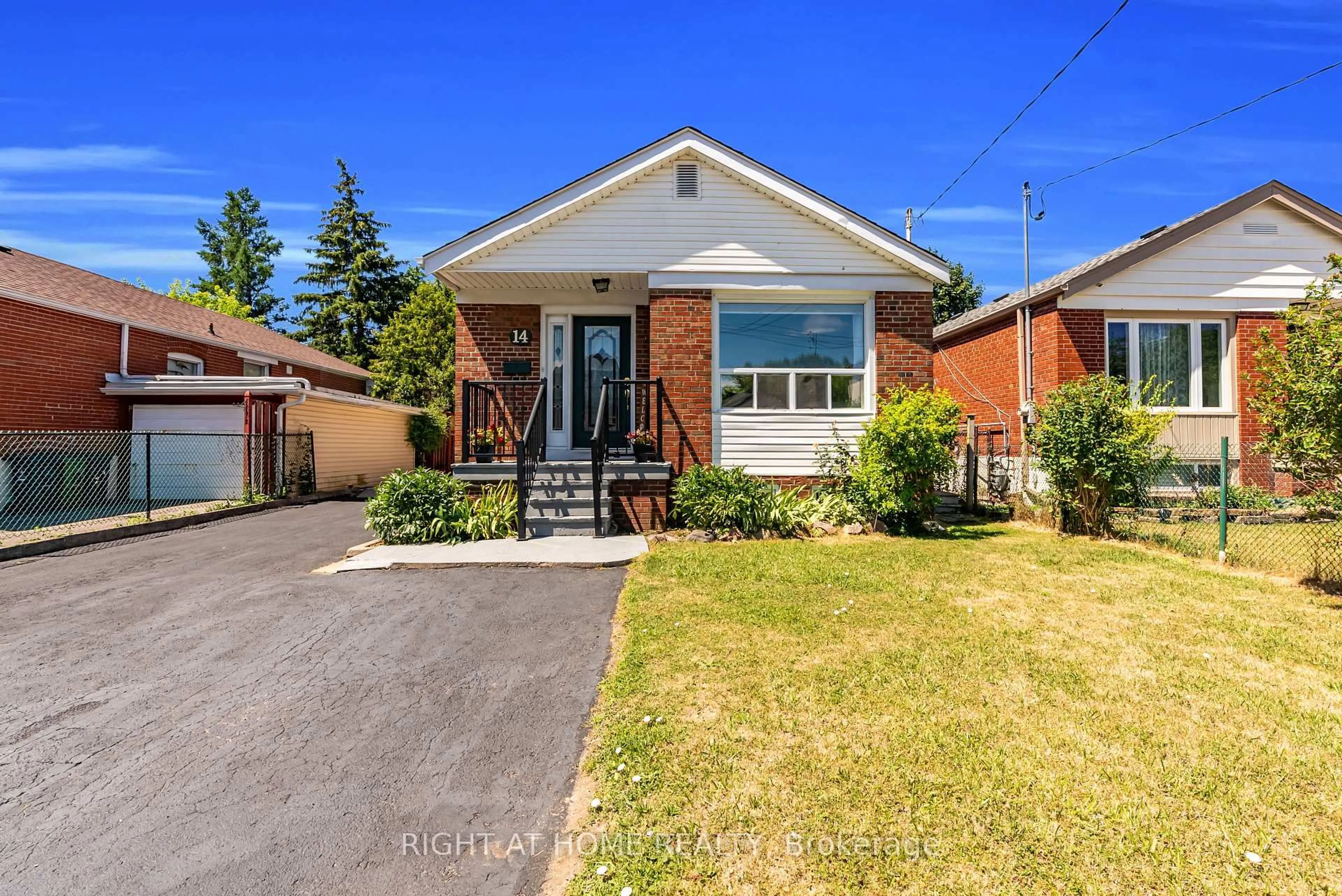 Home with brick exterior material, street for 14 Frey Cres, Toronto Ontario M1R 2C4
