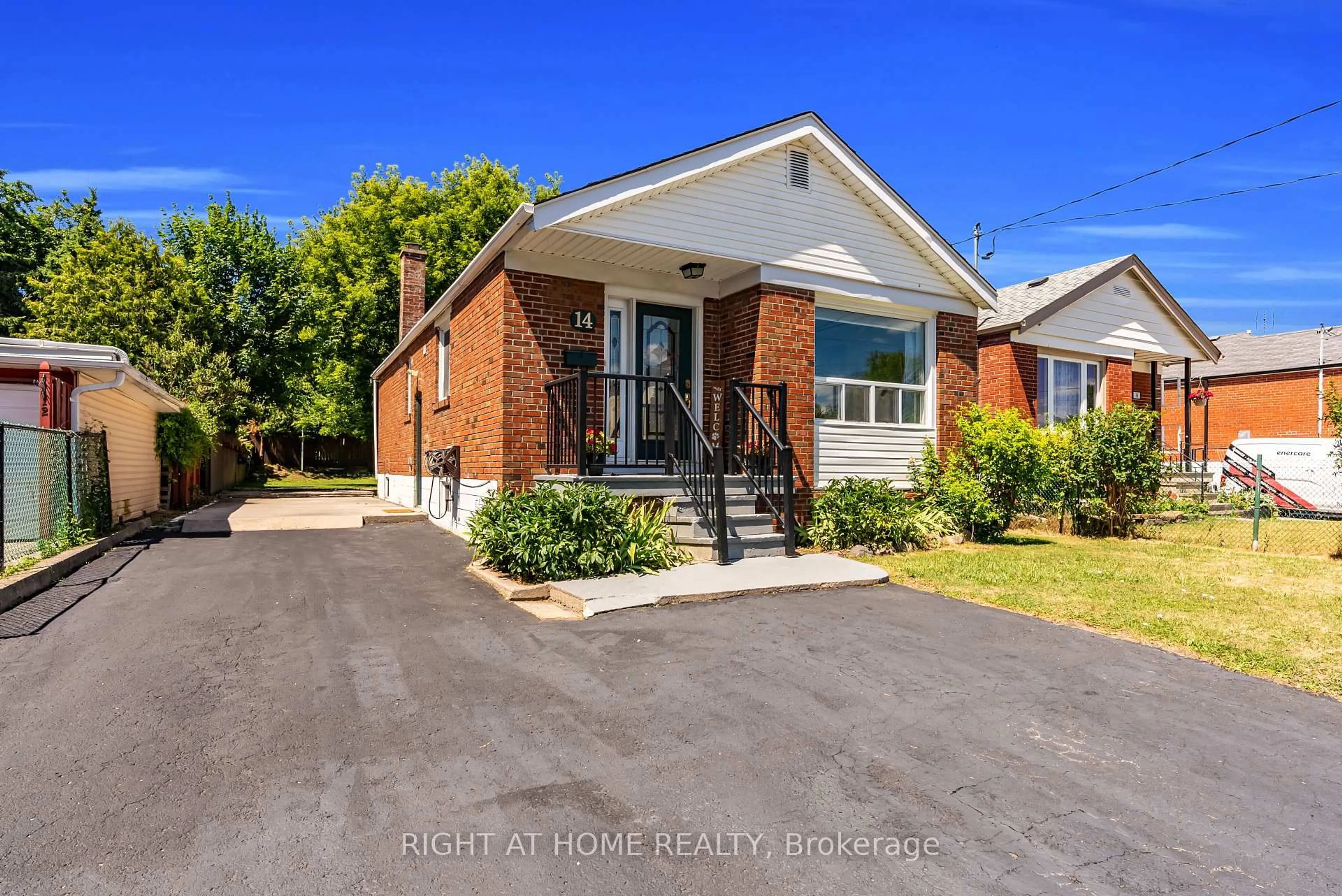 Home with brick exterior material, street for 14 Frey Cres, Toronto Ontario M1R 2C4