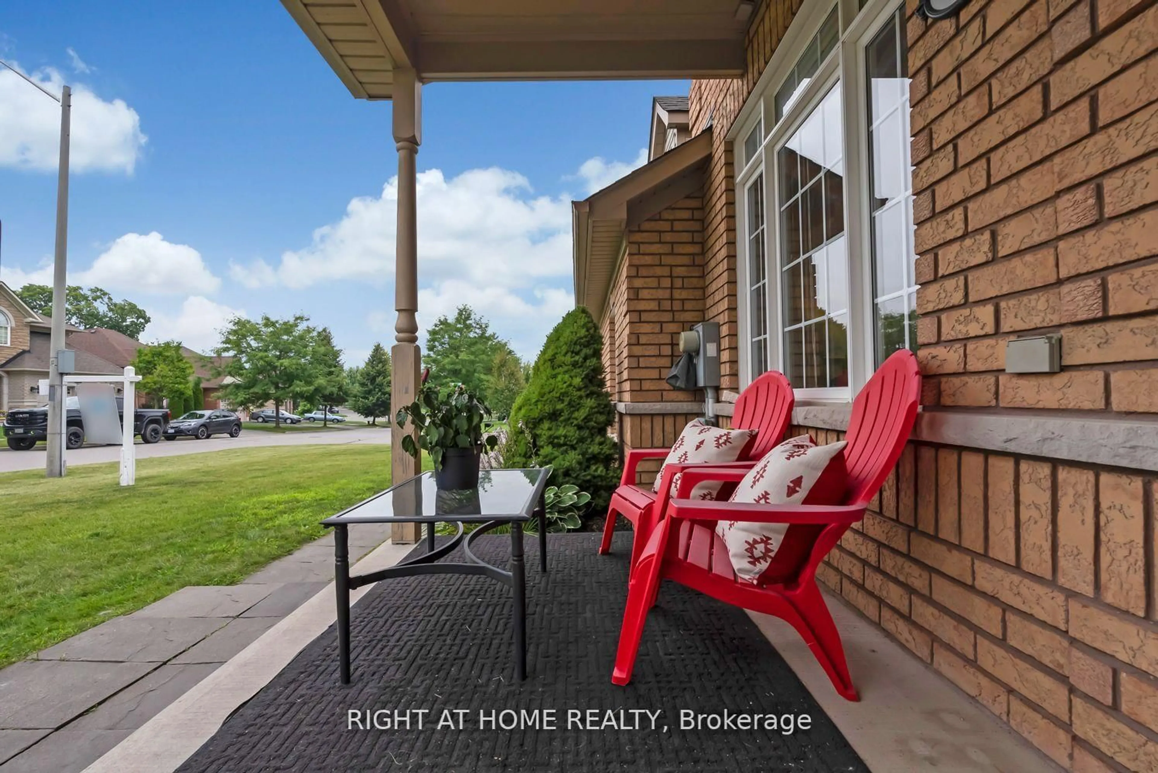 Patio, water/lake/river/ocean view for 23 Don Morris Crt, Clarington Ontario L1C 5P7