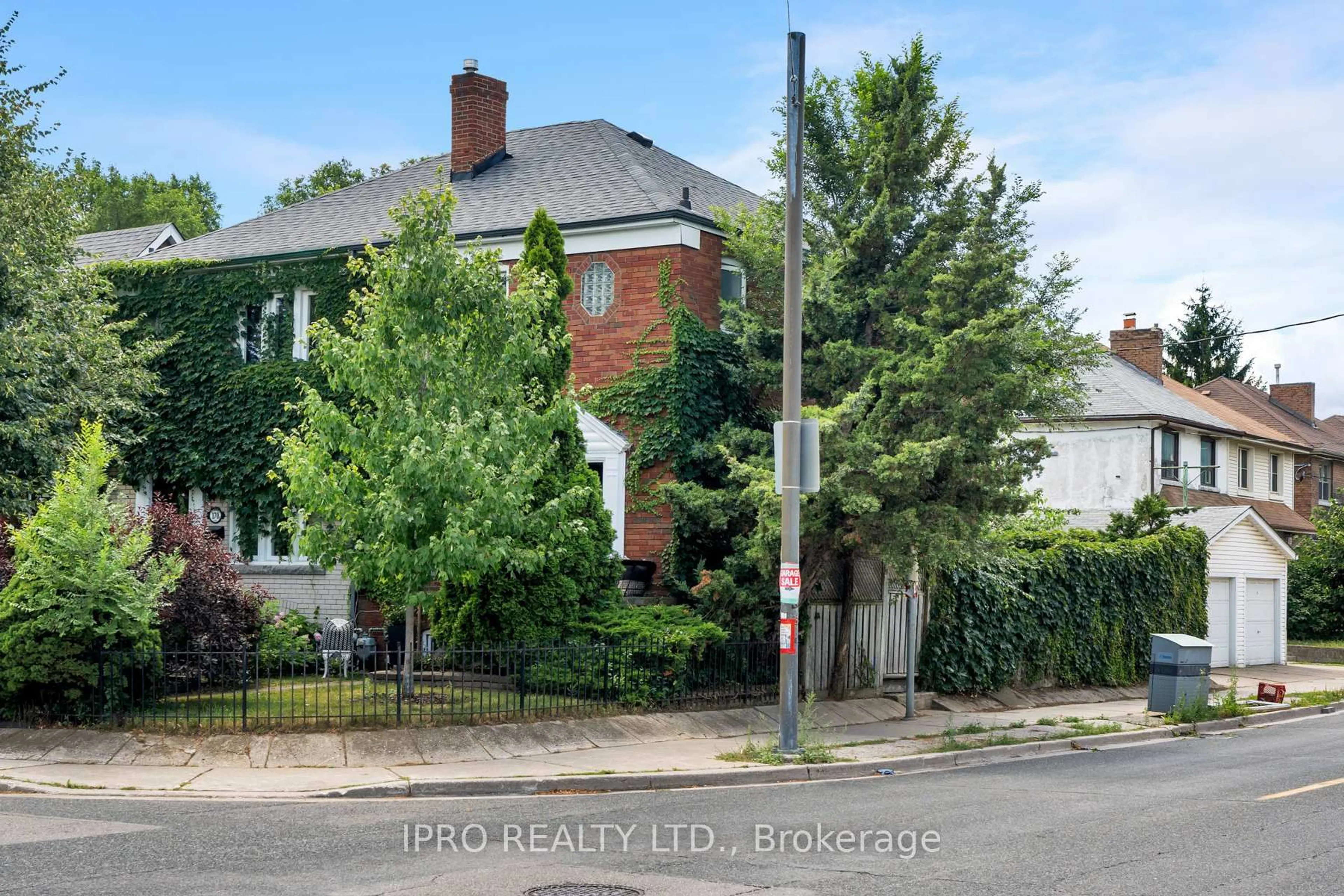 Home with brick exterior material, street for 172 Woodycrest Ave, Toronto Ontario M4J 3B9