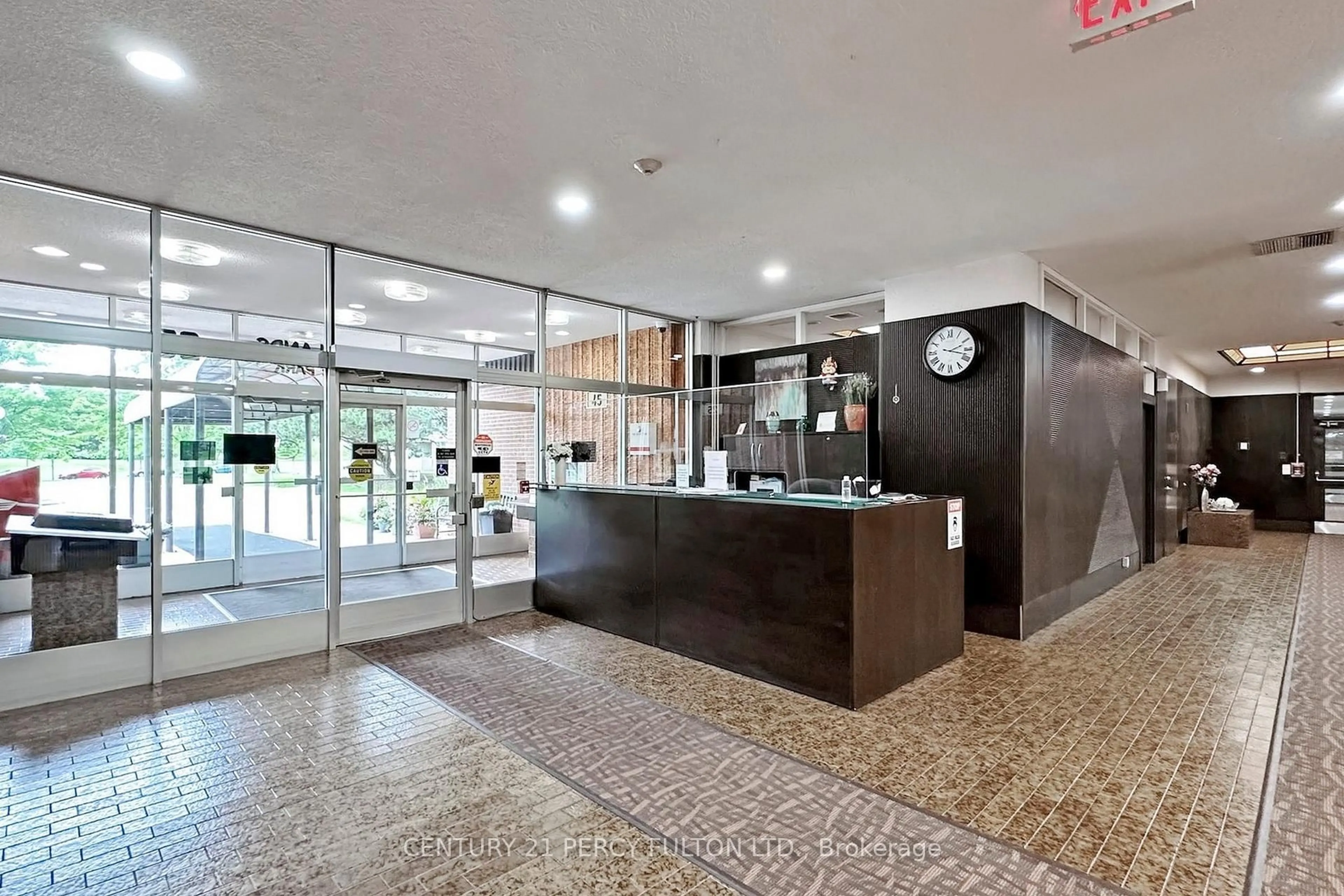 Lobby for 45 Silver Springs Blvd #1702, Toronto Ontario M1V 1R2
