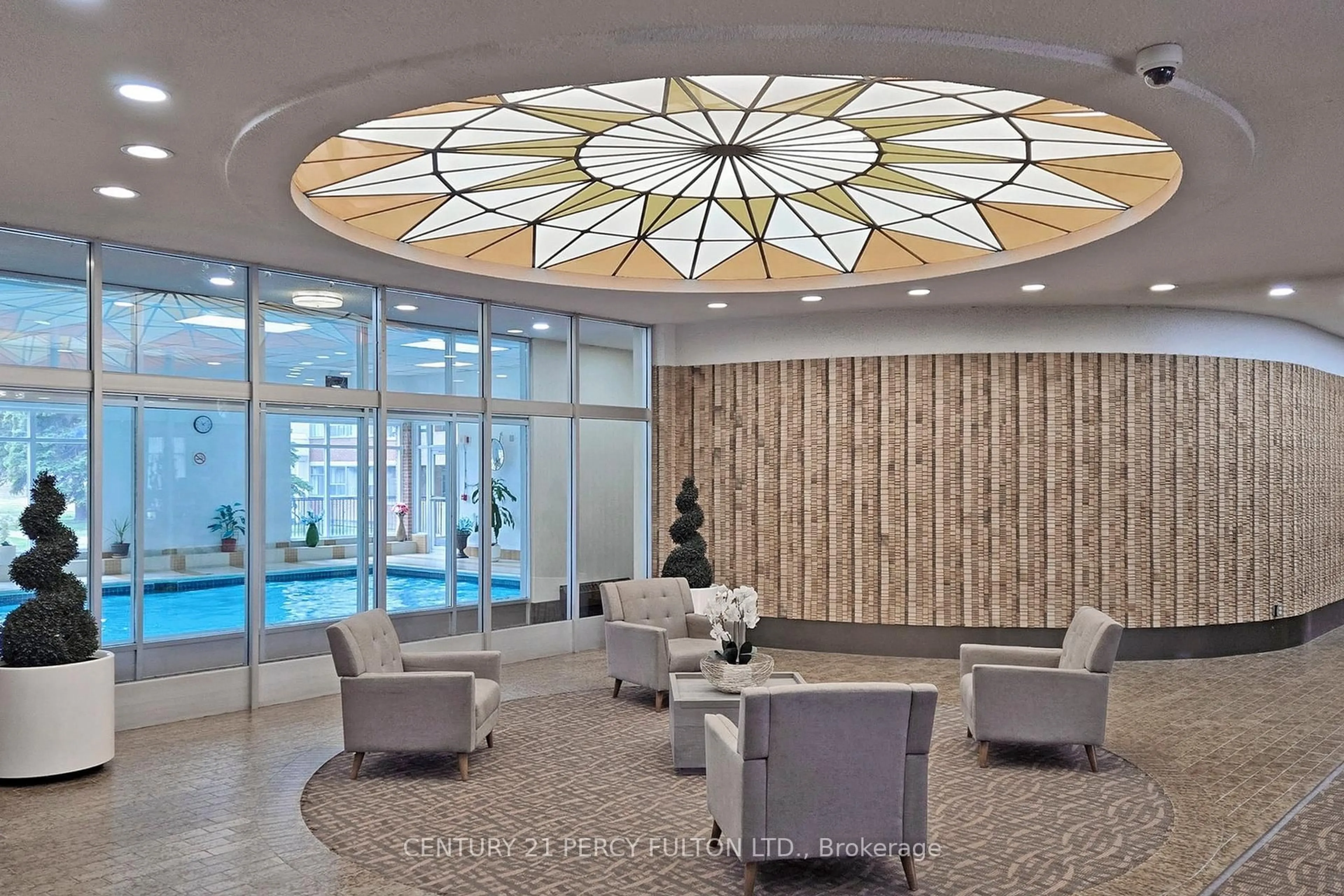 Lobby for 45 Silver Springs Blvd #1702, Toronto Ontario M1V 1R2