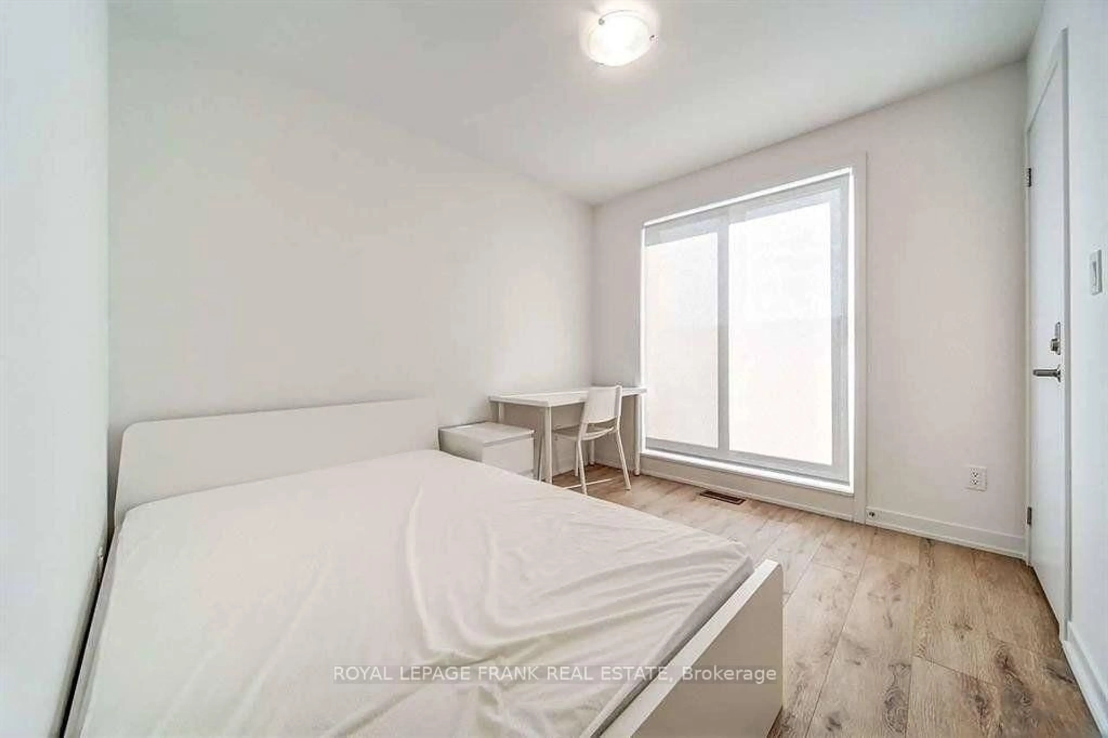 Bedroom with bed, unknown for 1720 Simcoe St #8, Oshawa Ontario L1G 4X9