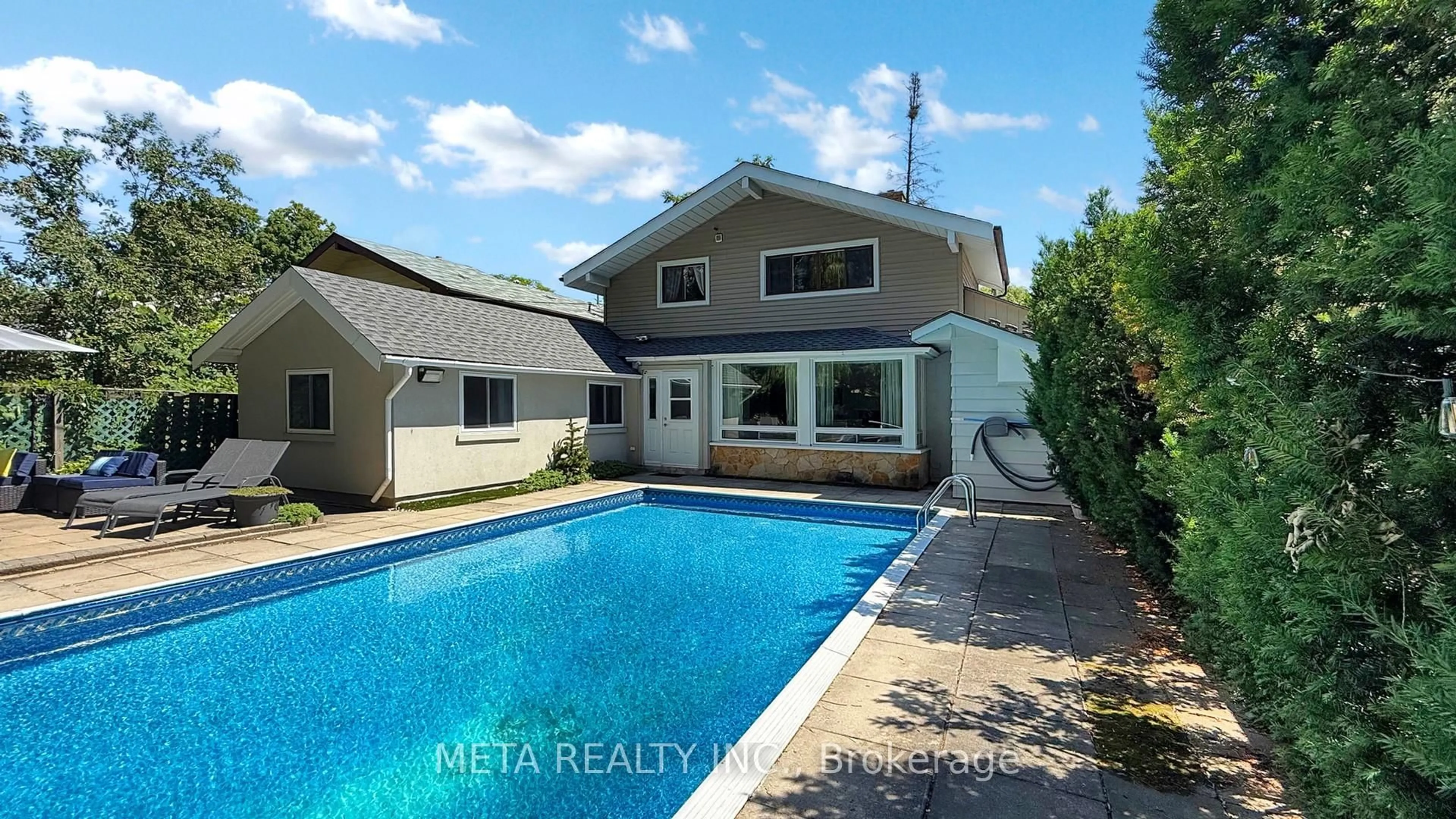 Pool for 28 Orton Park Rd, Toronto Ontario M1G 3G4