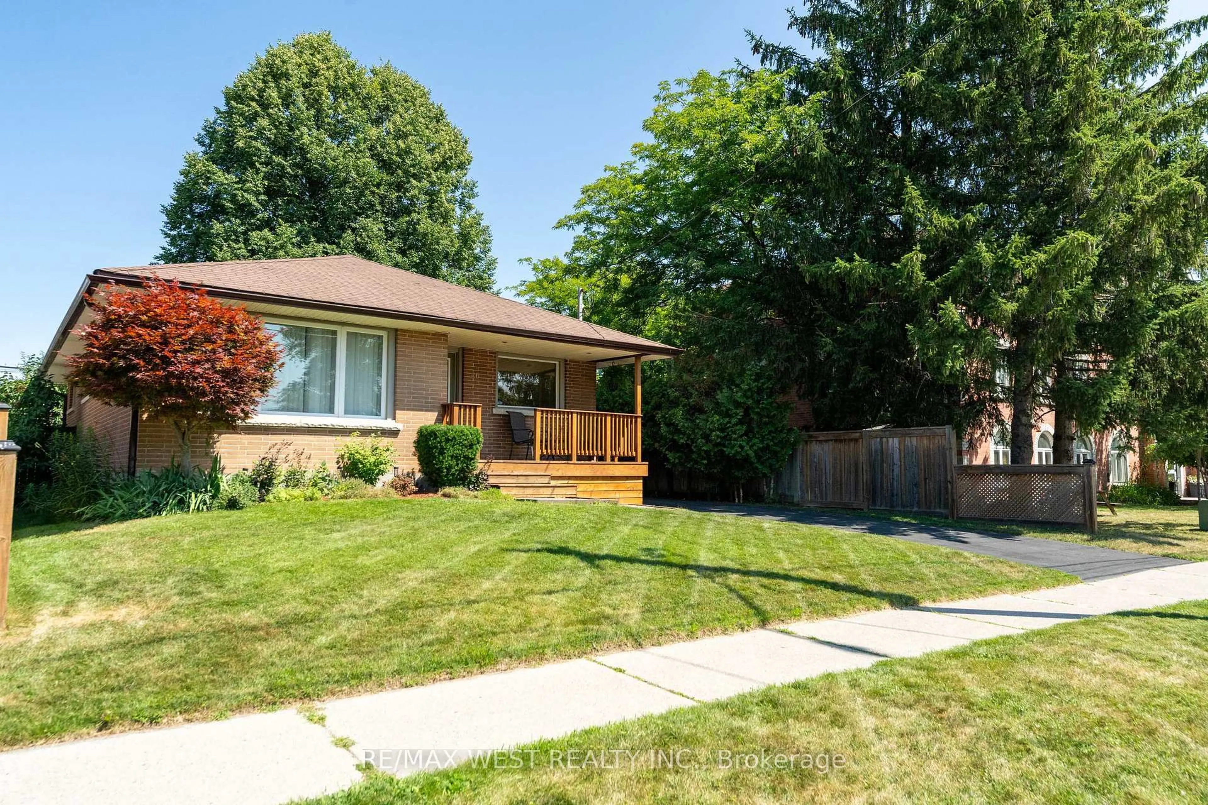 Home with brick exterior material, street for 46 Orchard View Blvd, Oshawa Ontario L1G 3N7