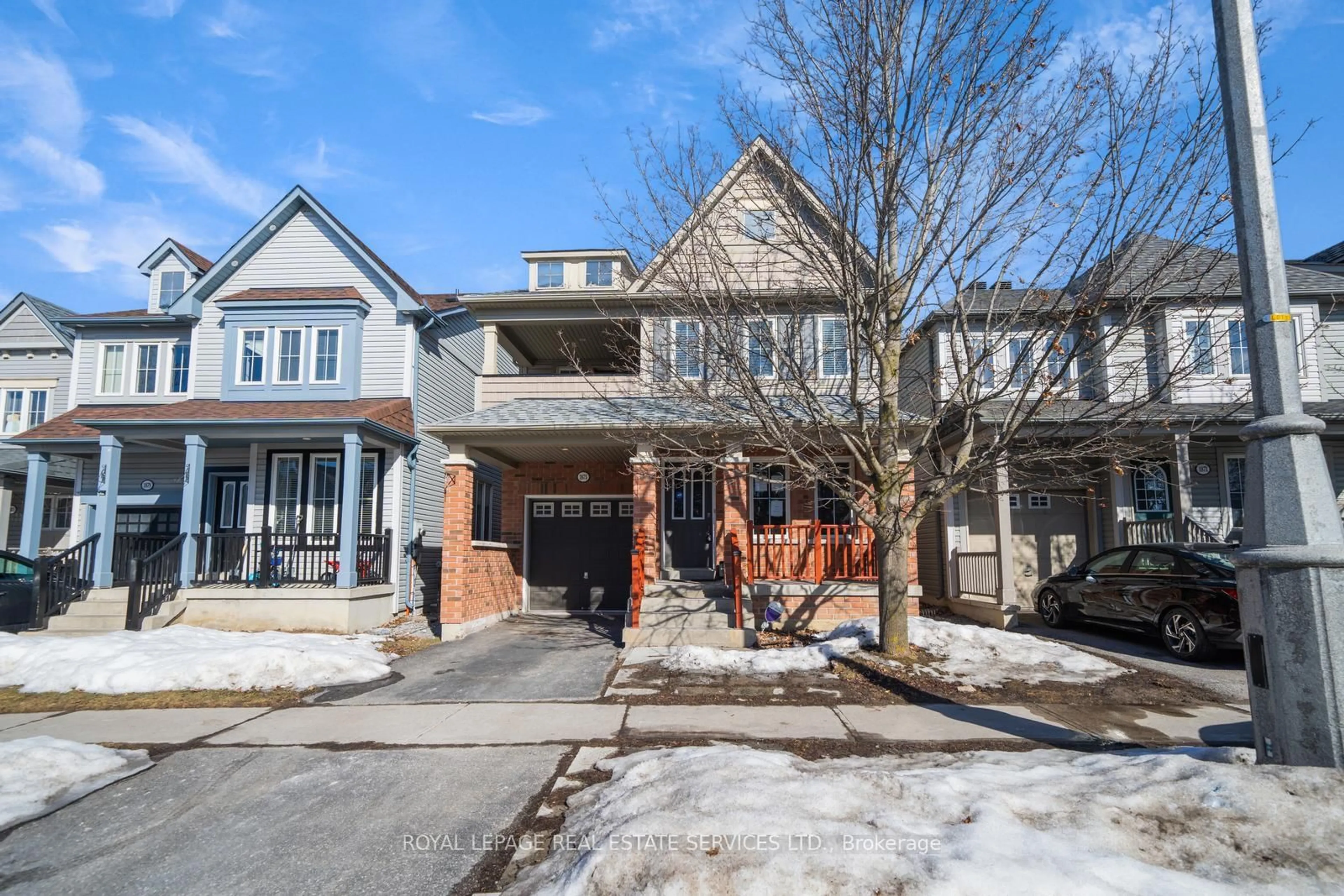 Home with brick exterior material, street for 1875 Secretariat Pl, Oshawa Ontario L1L 1C8