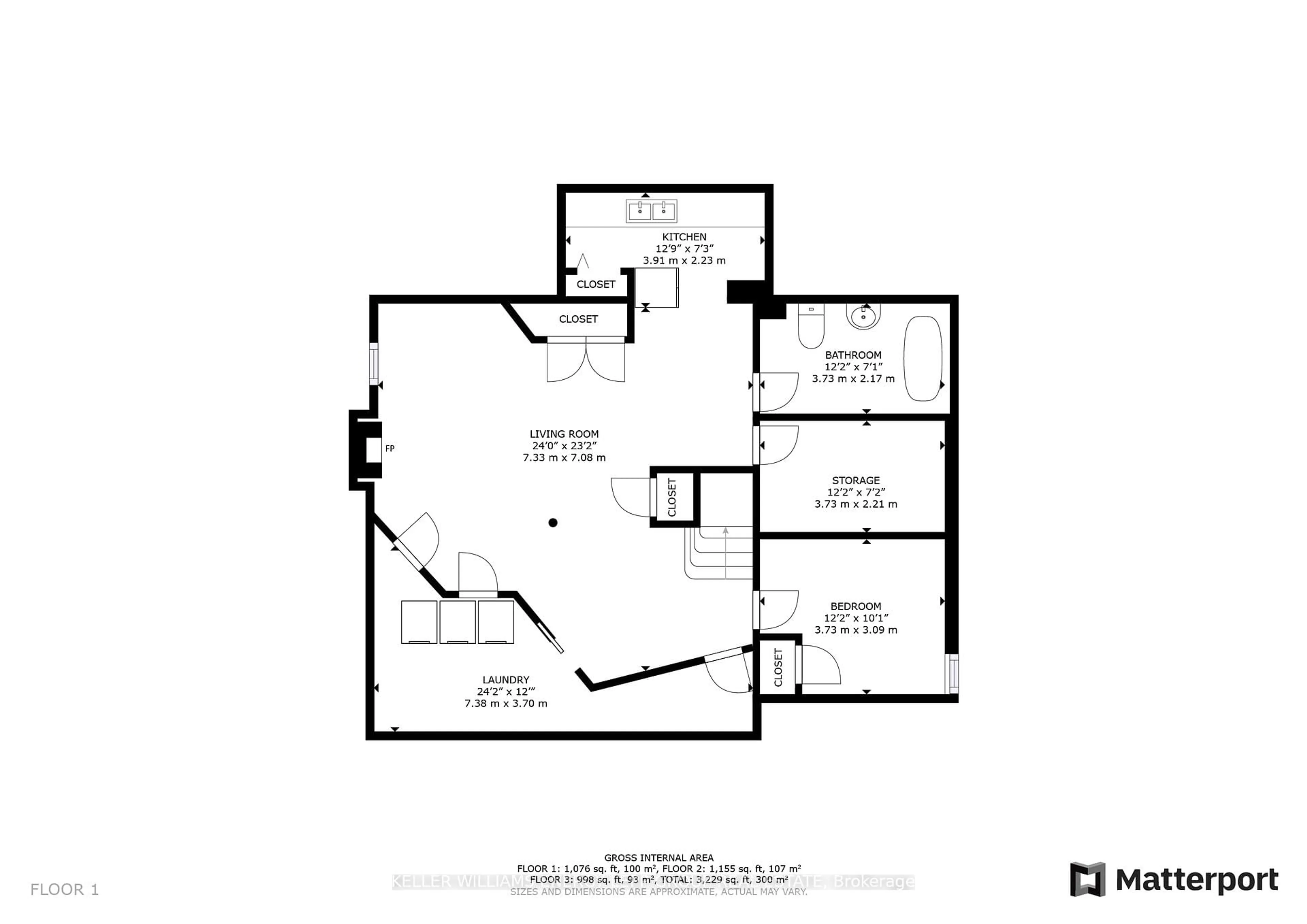 Floor plan for 49 Worfolk Pl, Whitby Ontario L1N 6Z2