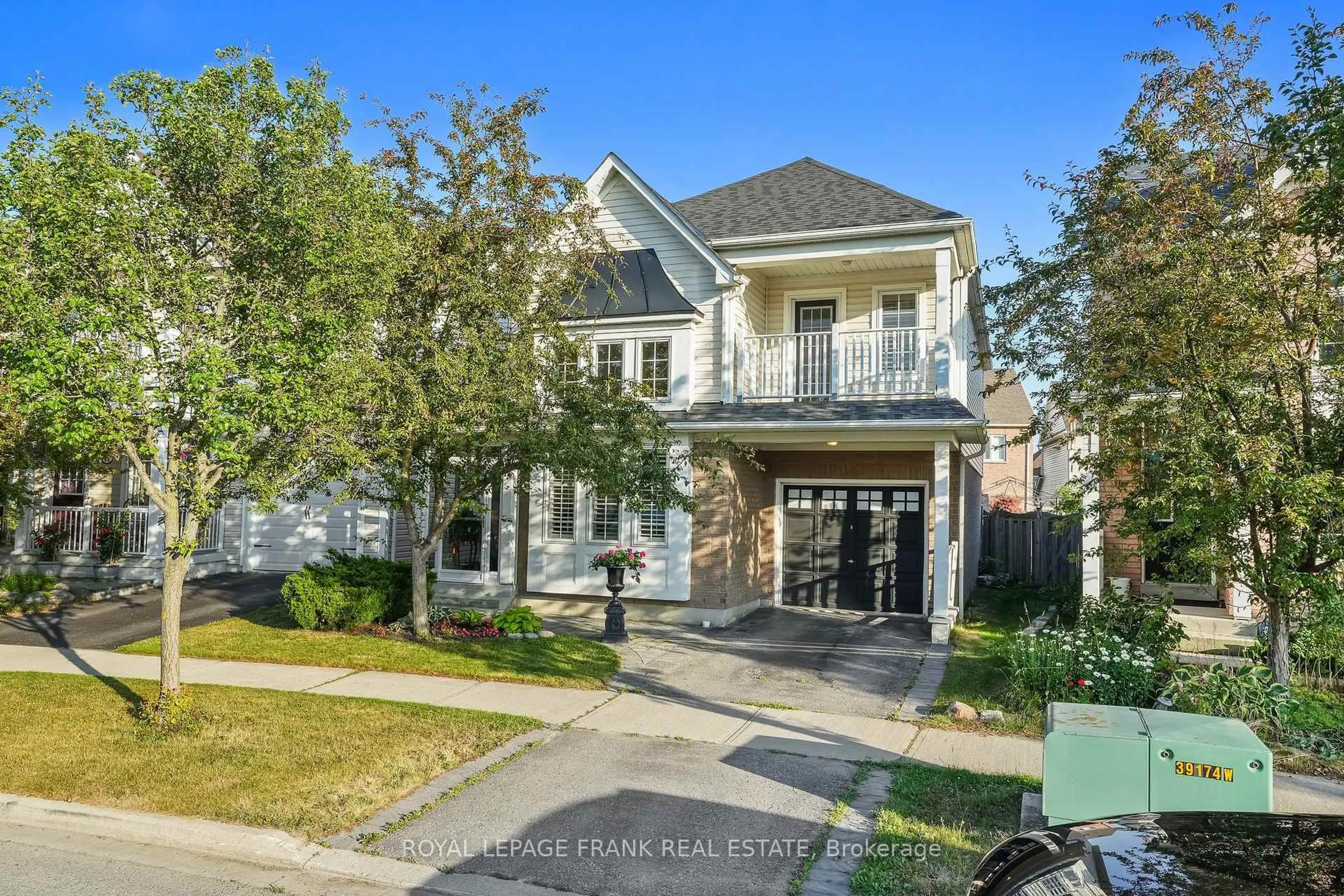 Home with brick exterior material, street for 9 Holloway Dr, Ajax Ontario L1Z 1M5