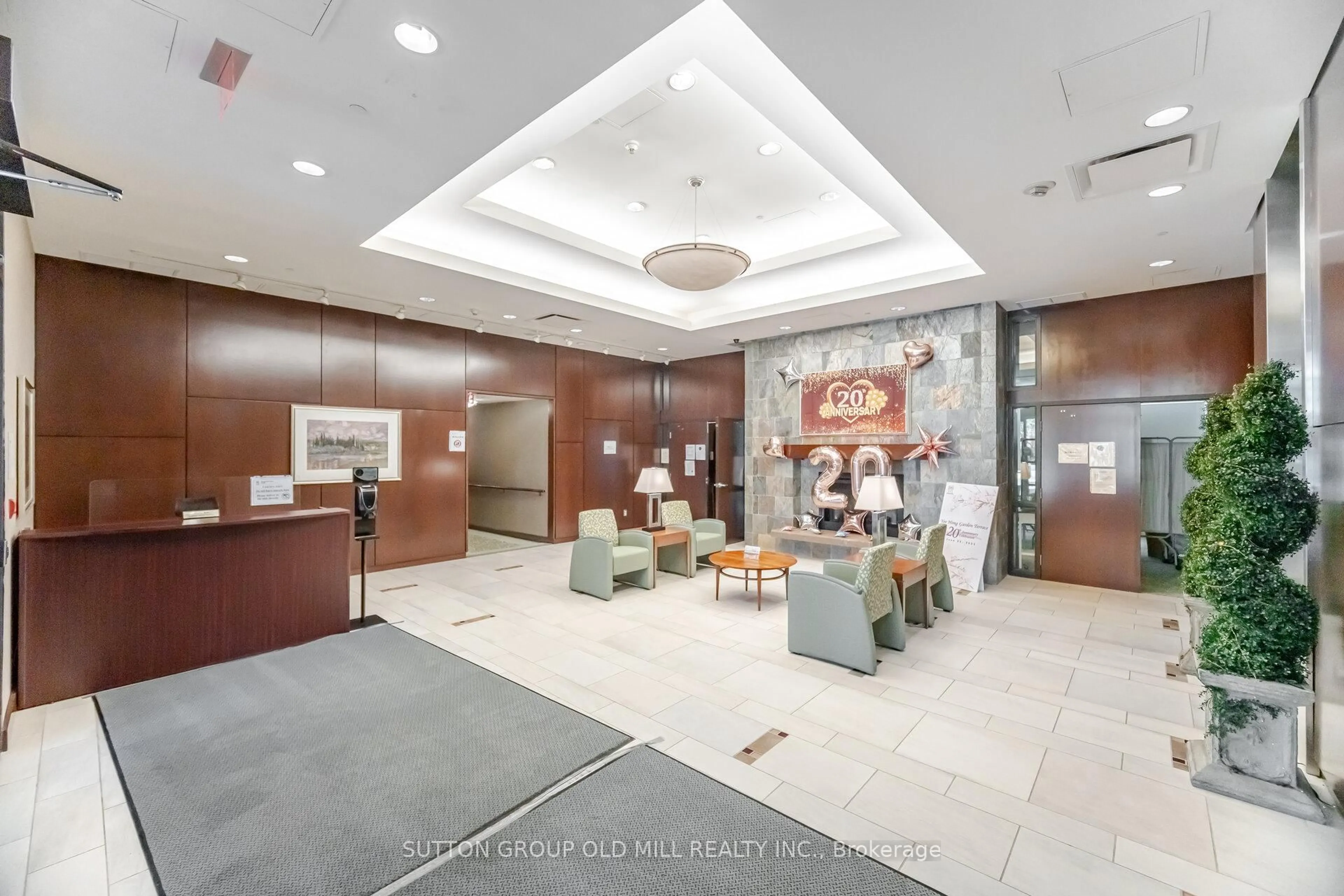 Lobby for 100 Scottfield Dr #623, Toronto Ontario M1S 5W5