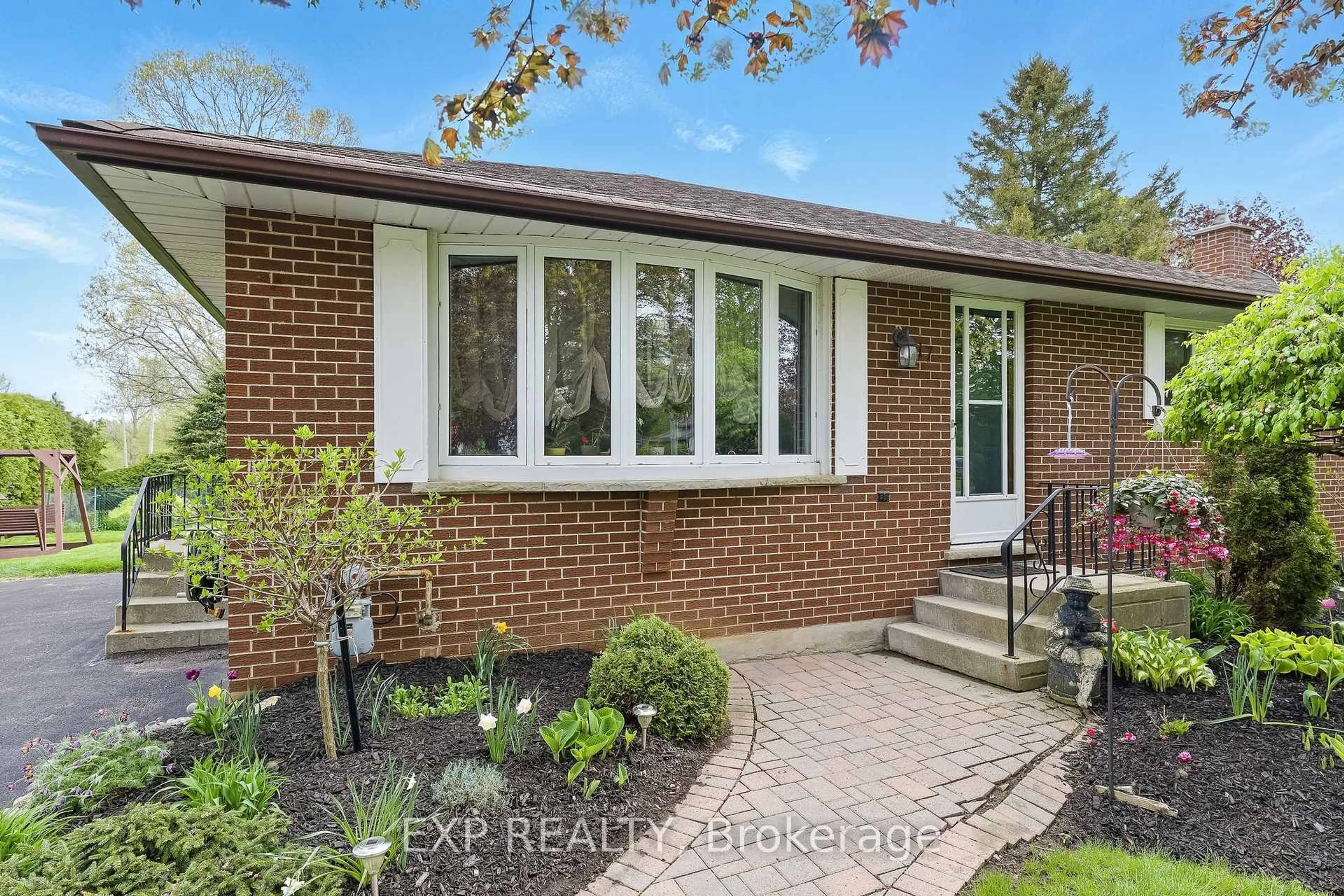Home with brick exterior material, street for 17 Liberty St, Clarington Ontario L0B 1J0