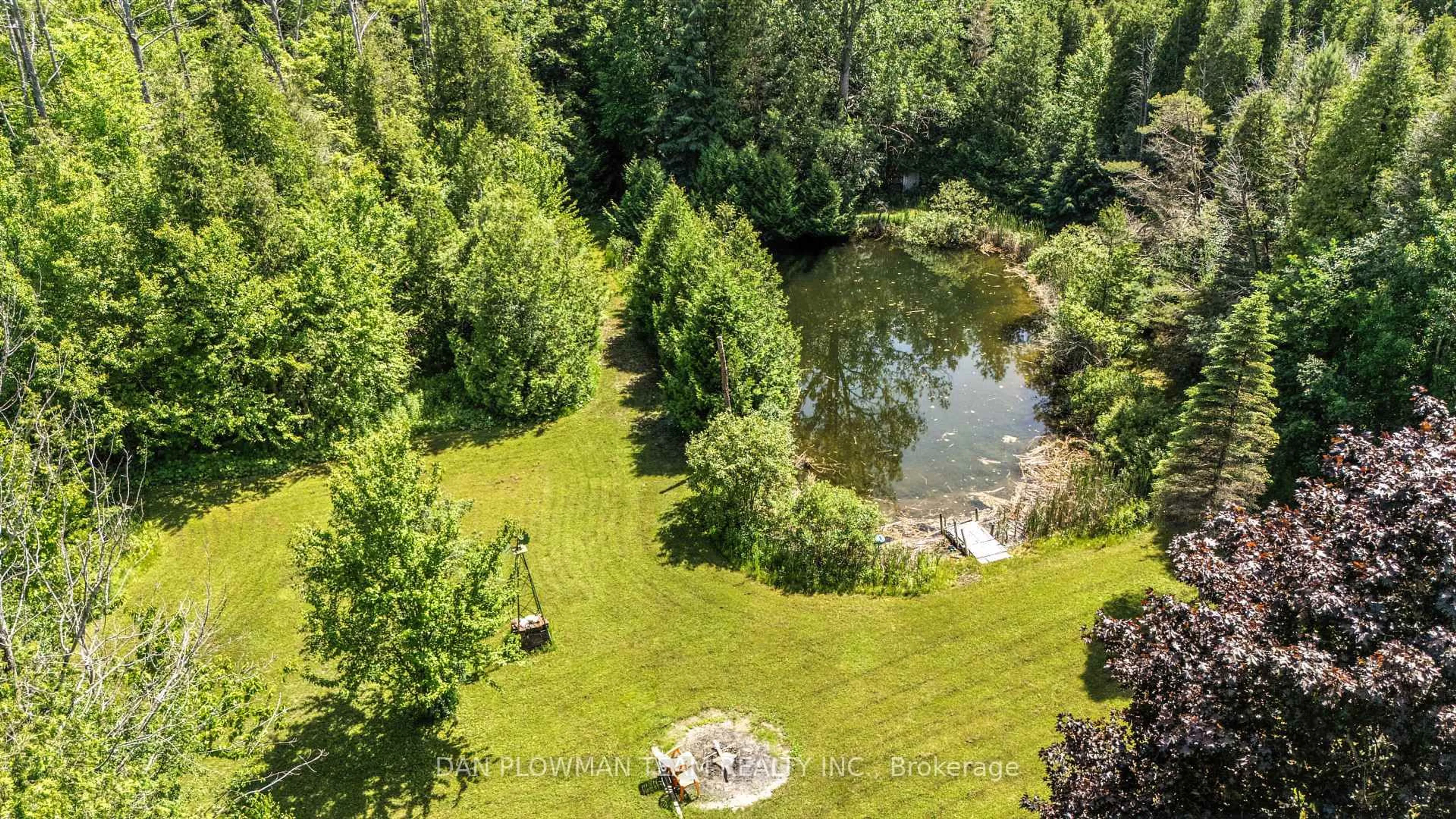 A pic from outside/outdoor area/front of a property/back of a property/a pic from drone, water/lake/river/ocean view for 2747 Concession Rd 6 Rd, Clarington Ontario L1C 5V6