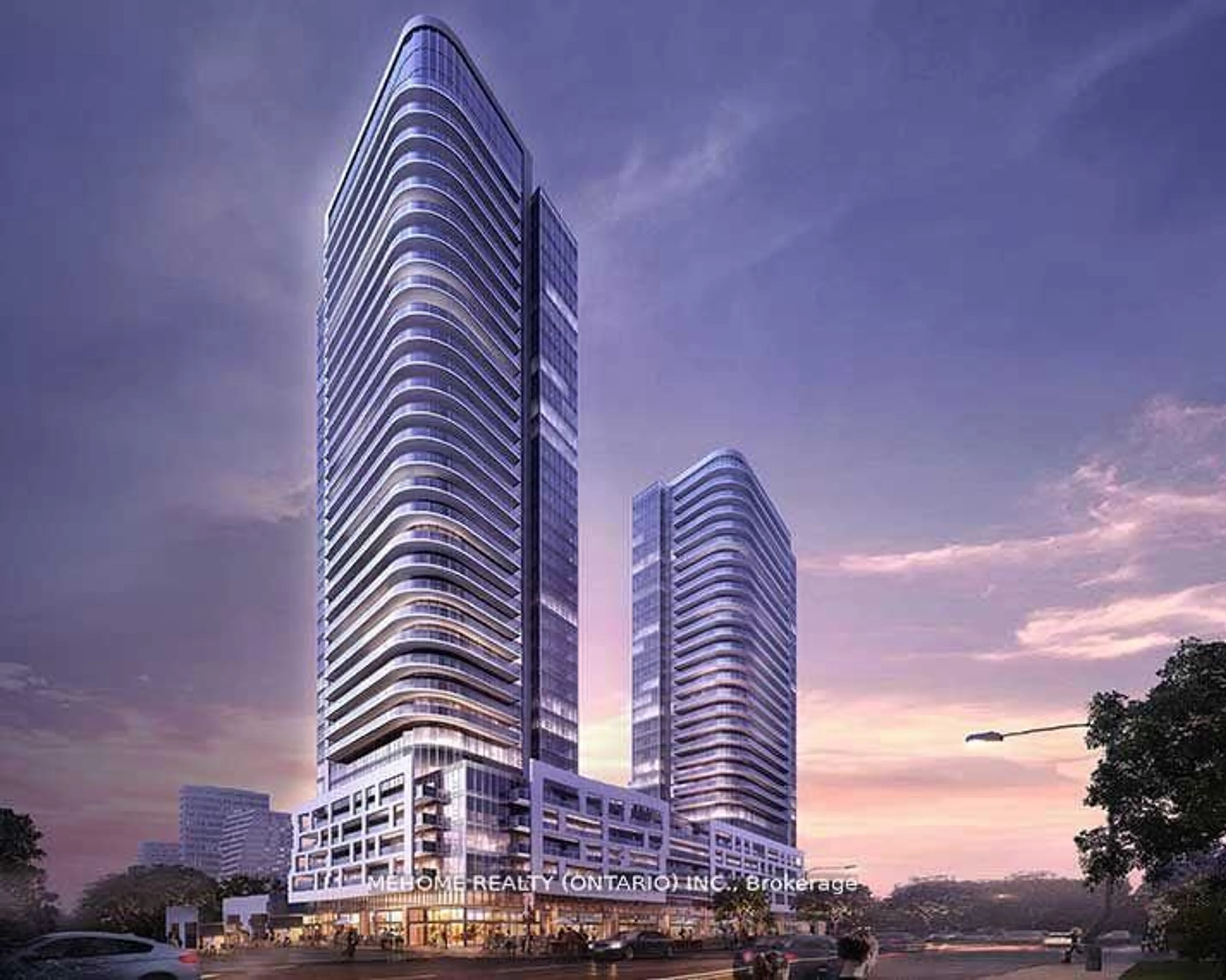 Indoor foyer for 2033 Kennedy Rd #2807, Toronto Ontario M1T 0B9