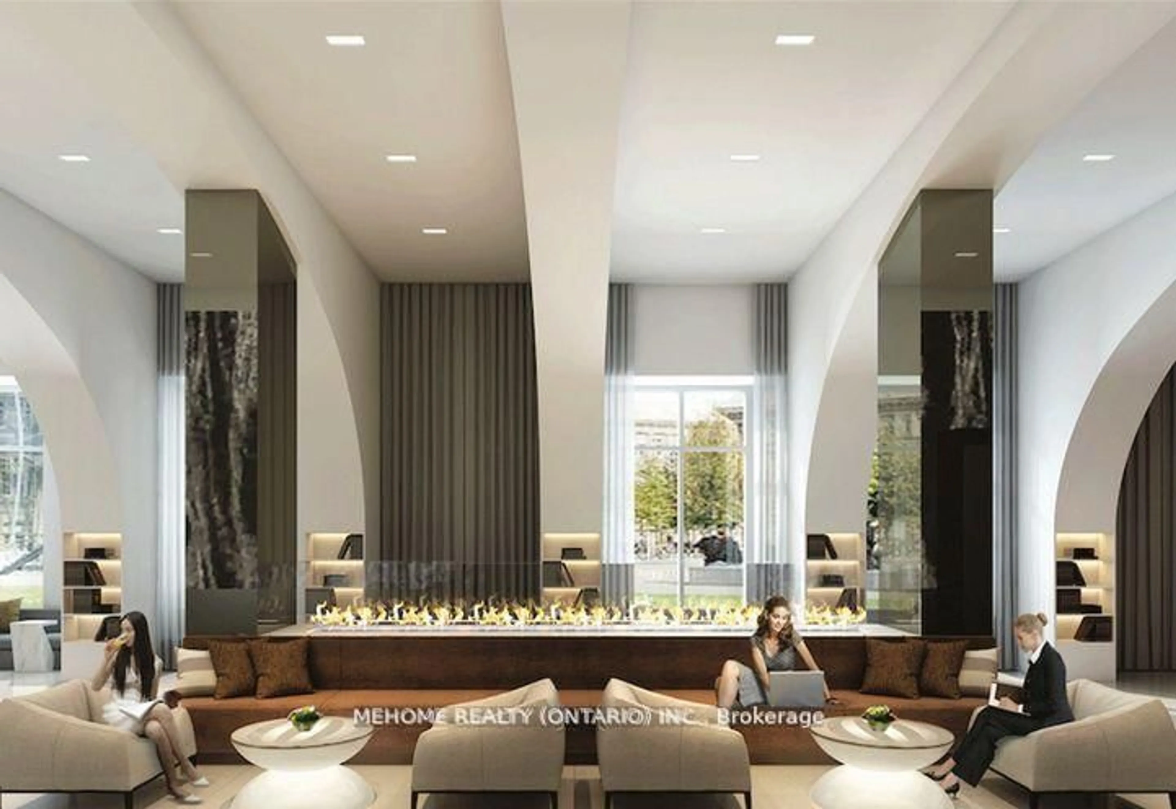 Lobby for 2033 Kennedy Rd #2807, Toronto Ontario M1T 0B9