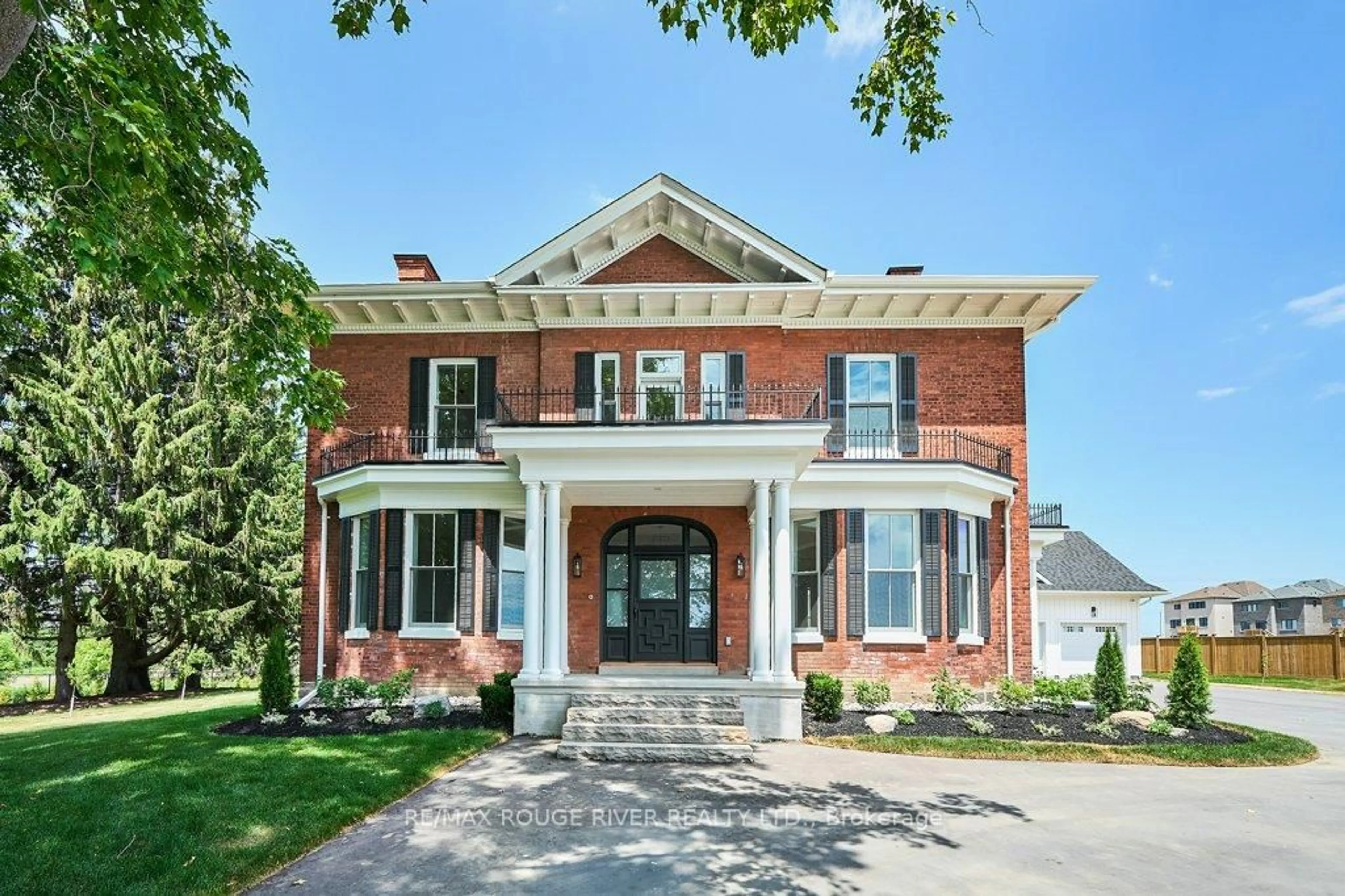 Home with brick exterior material, street for 145 Belmont Dr, Clarington Ontario L1B 1G9