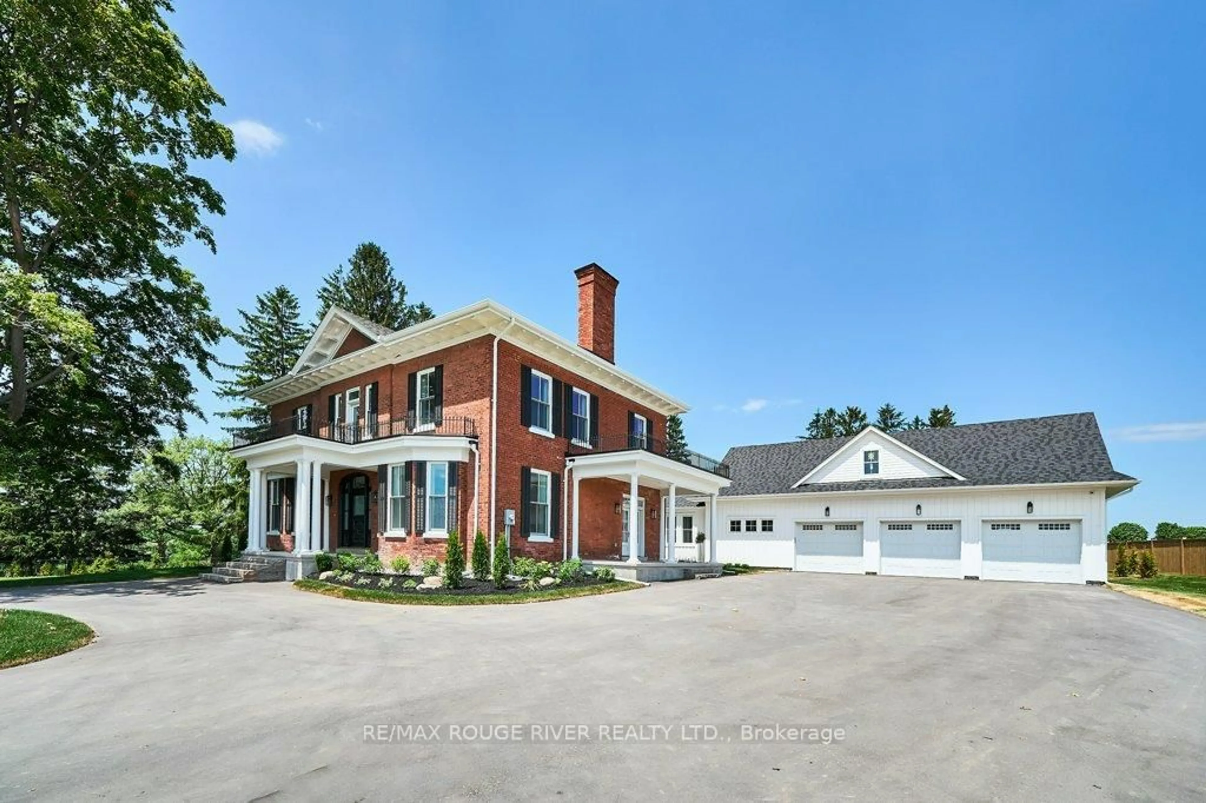 Home with brick exterior material, unknown for 145 Belmont Dr, Clarington Ontario L1B 1G9