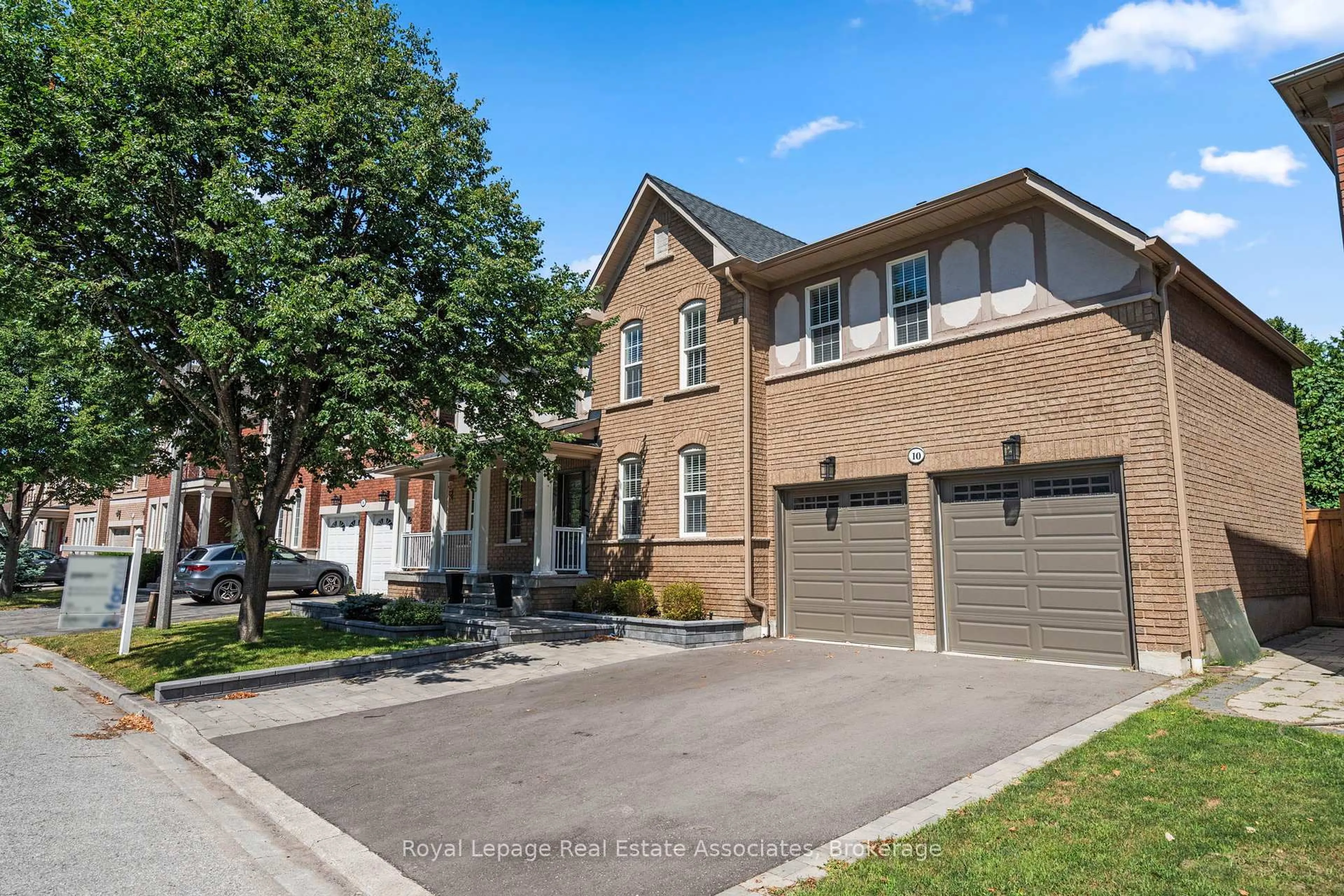 Home with brick exterior material, street for 10 Westacott Cres, Ajax Ontario L1T 4H6