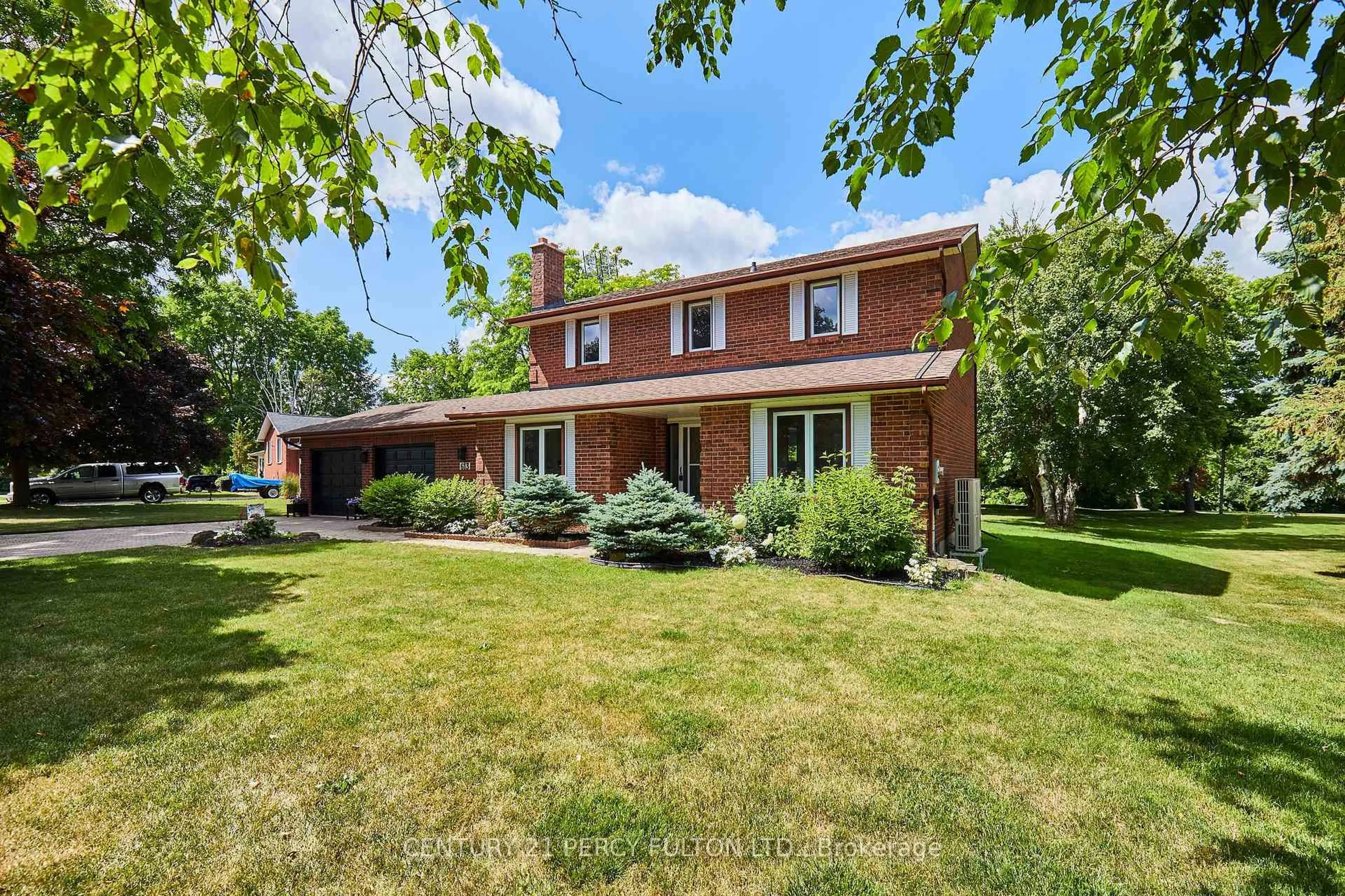 Home with brick exterior material, street for 613 Alma St, Scugog Ontario L9L 1C5