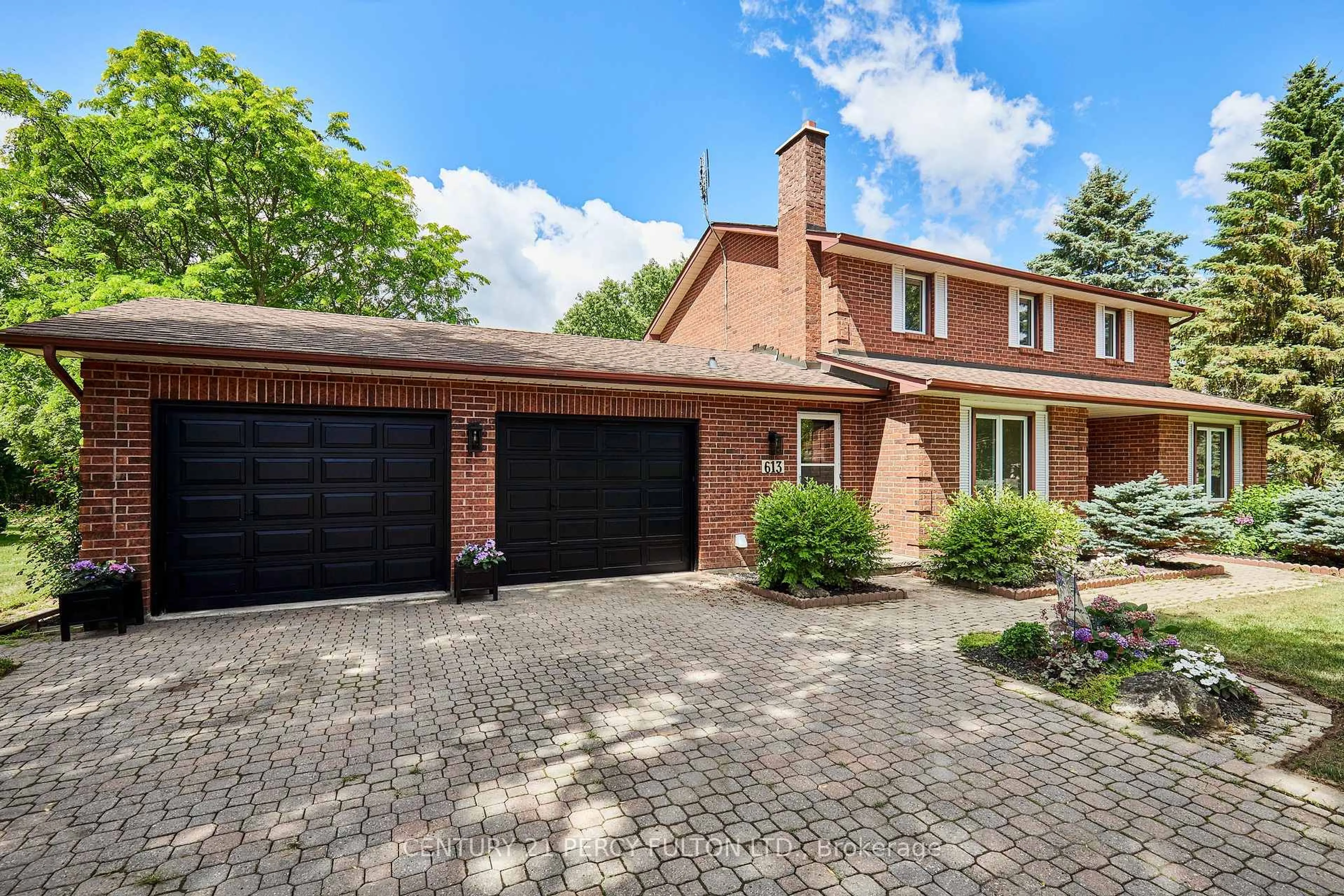Home with brick exterior material, street for 613 Alma St, Scugog Ontario L9L 1C5