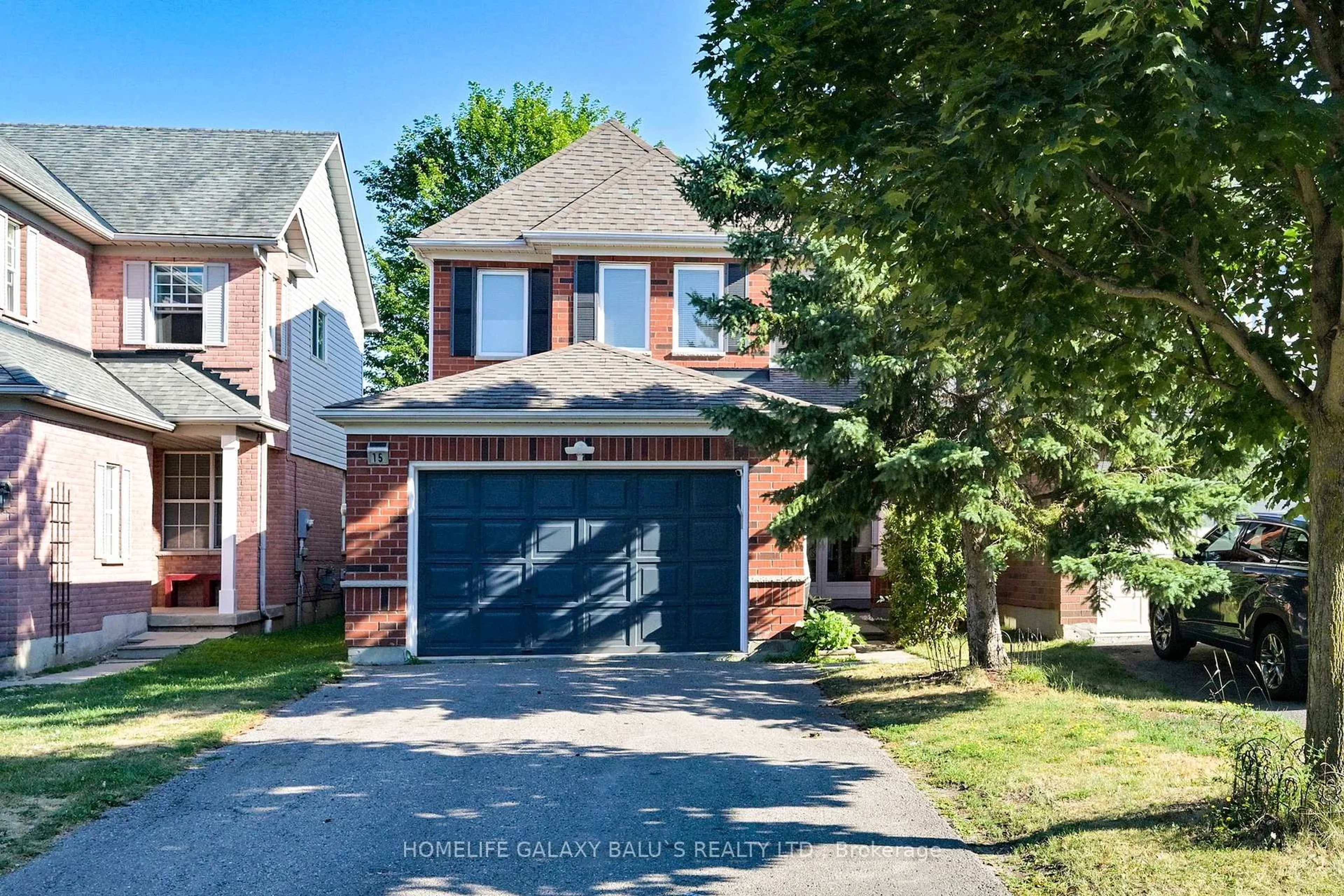 Home with brick exterior material, street for 15 Blacksmith Lane, Whitby Ontario L1P 1N2