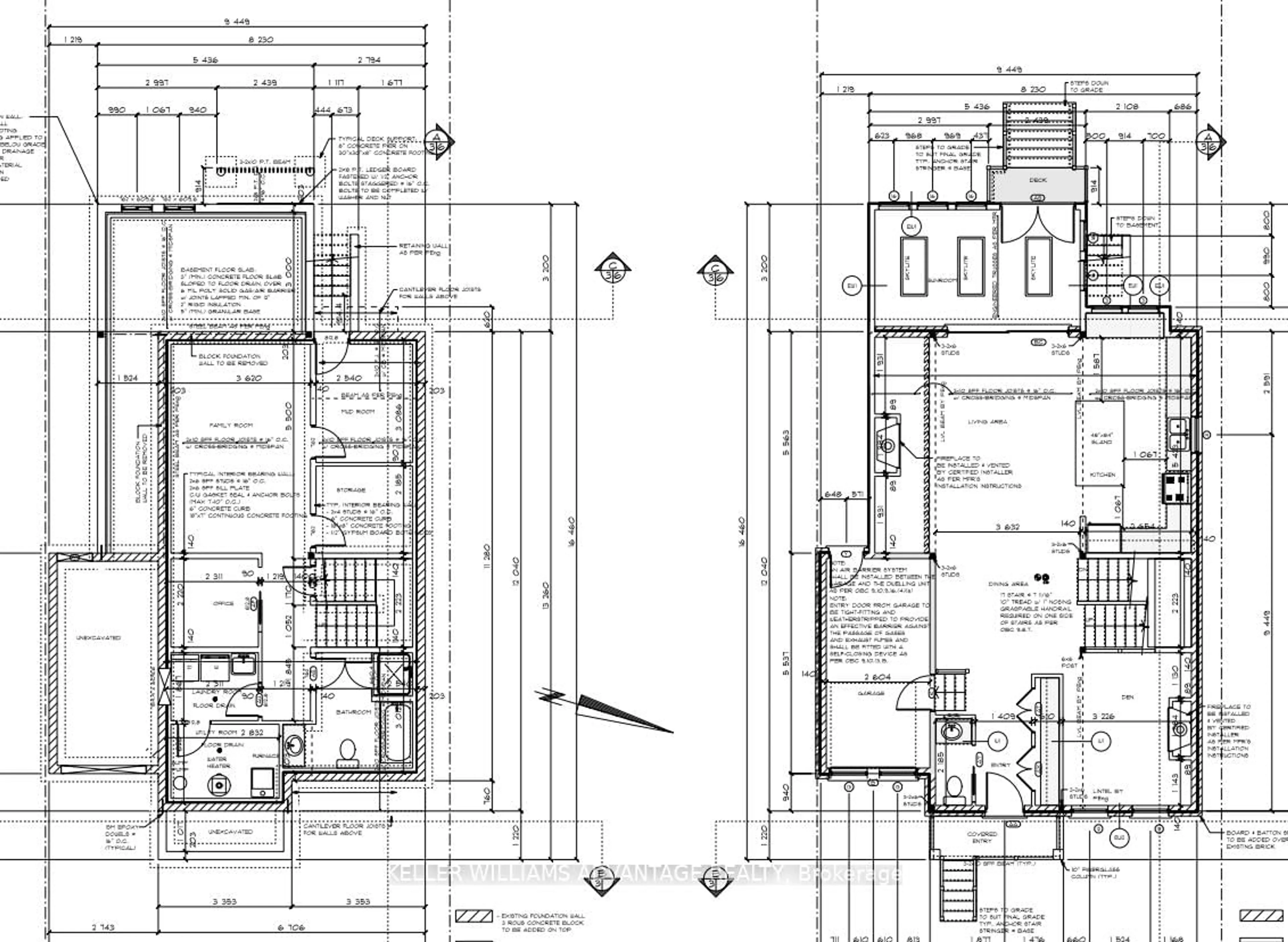 Floor plan for 1080 Greenwood Ave, Toronto Ontario M4J 4E4
