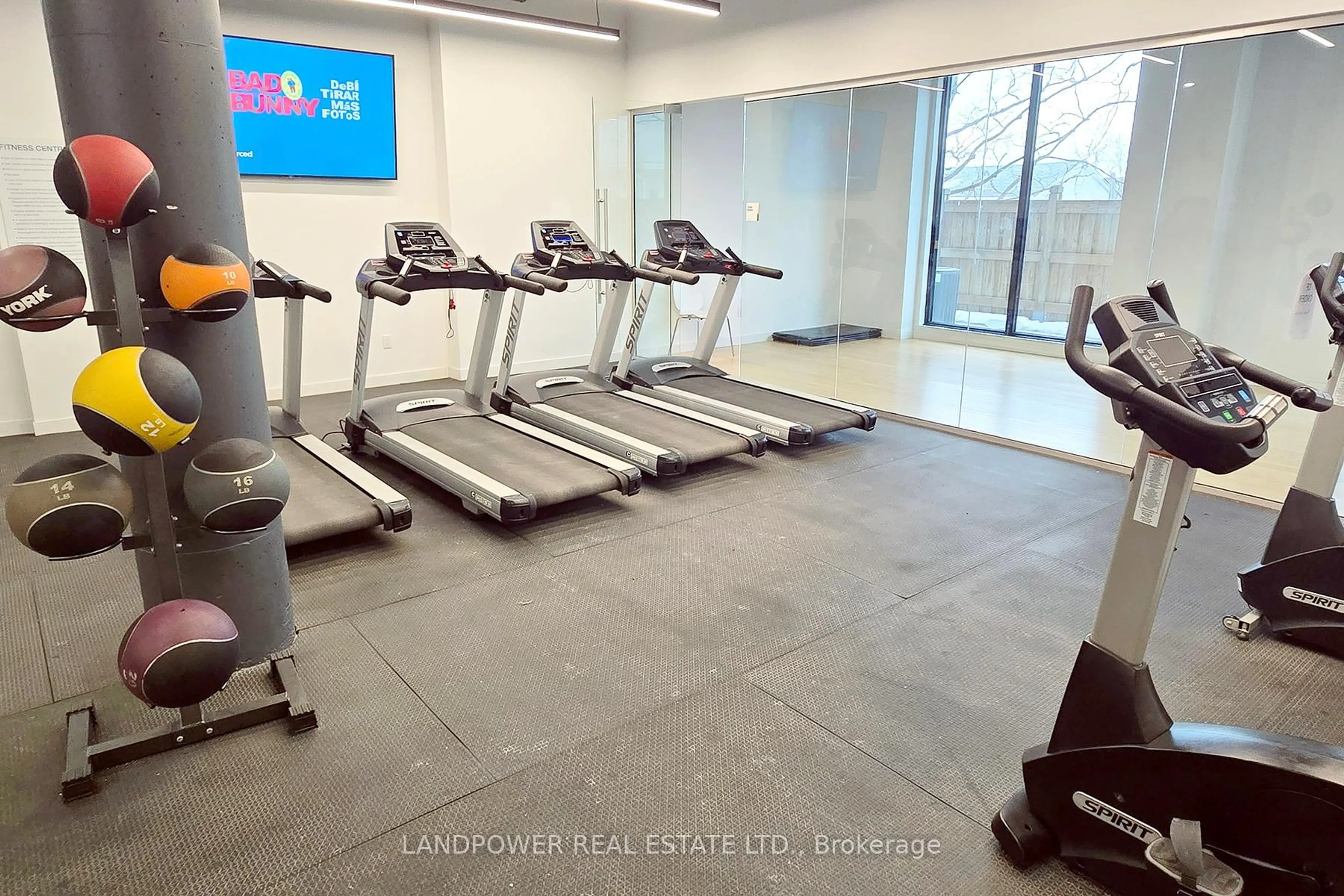 Gym or fitness room for 1800 Simcoe St #313, Oshawa Ontario L1G 4X9