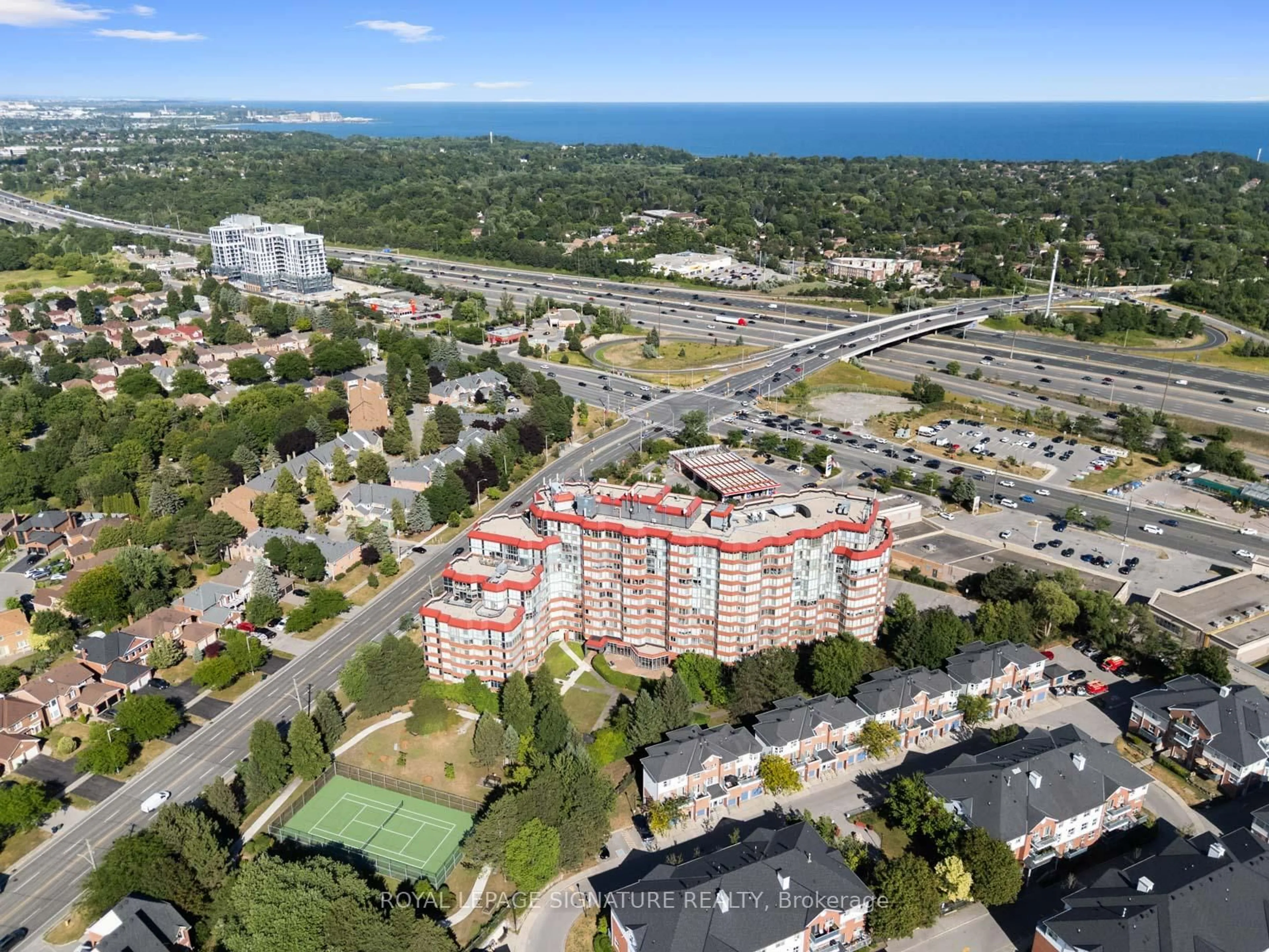 A pic from outside/outdoor area/front of a property/back of a property/a pic from drone, unknown for 11753 Sheppard Ave #522, Toronto Ontario M1B 5M3