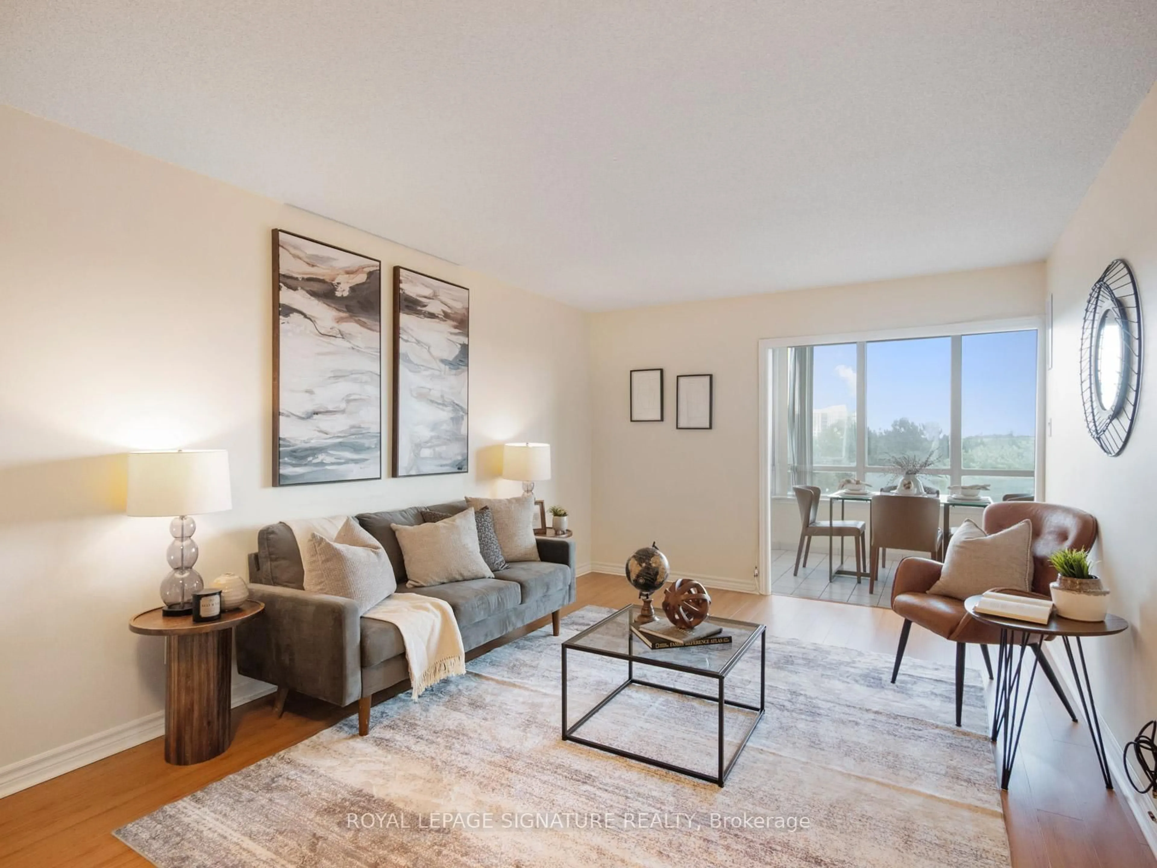 Living room with furniture, unknown for 11753 Sheppard Ave #522, Toronto Ontario M1B 5M3