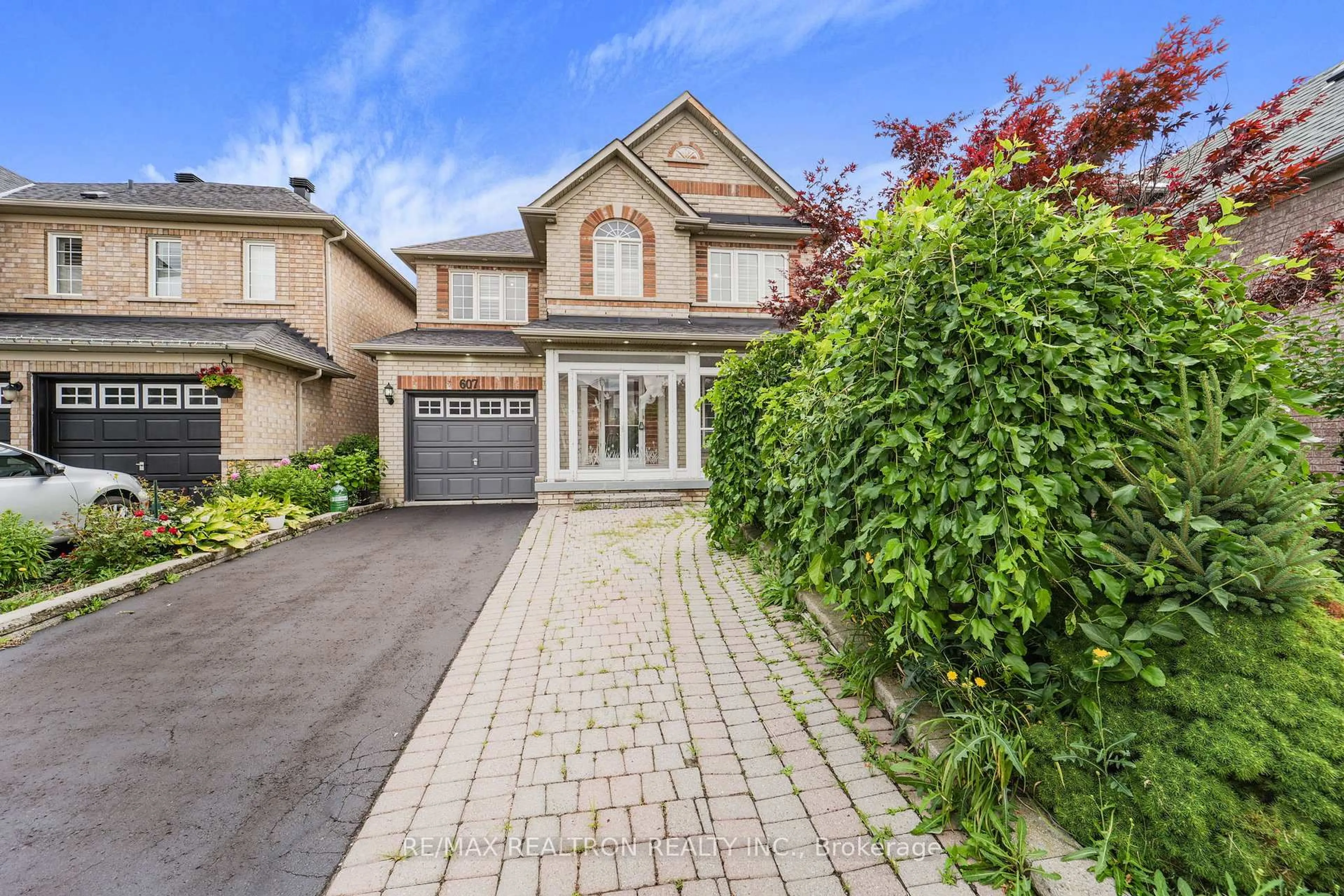 Home with brick exterior material, street for 607 Staines Rd, Toronto Ontario M1X 2A7