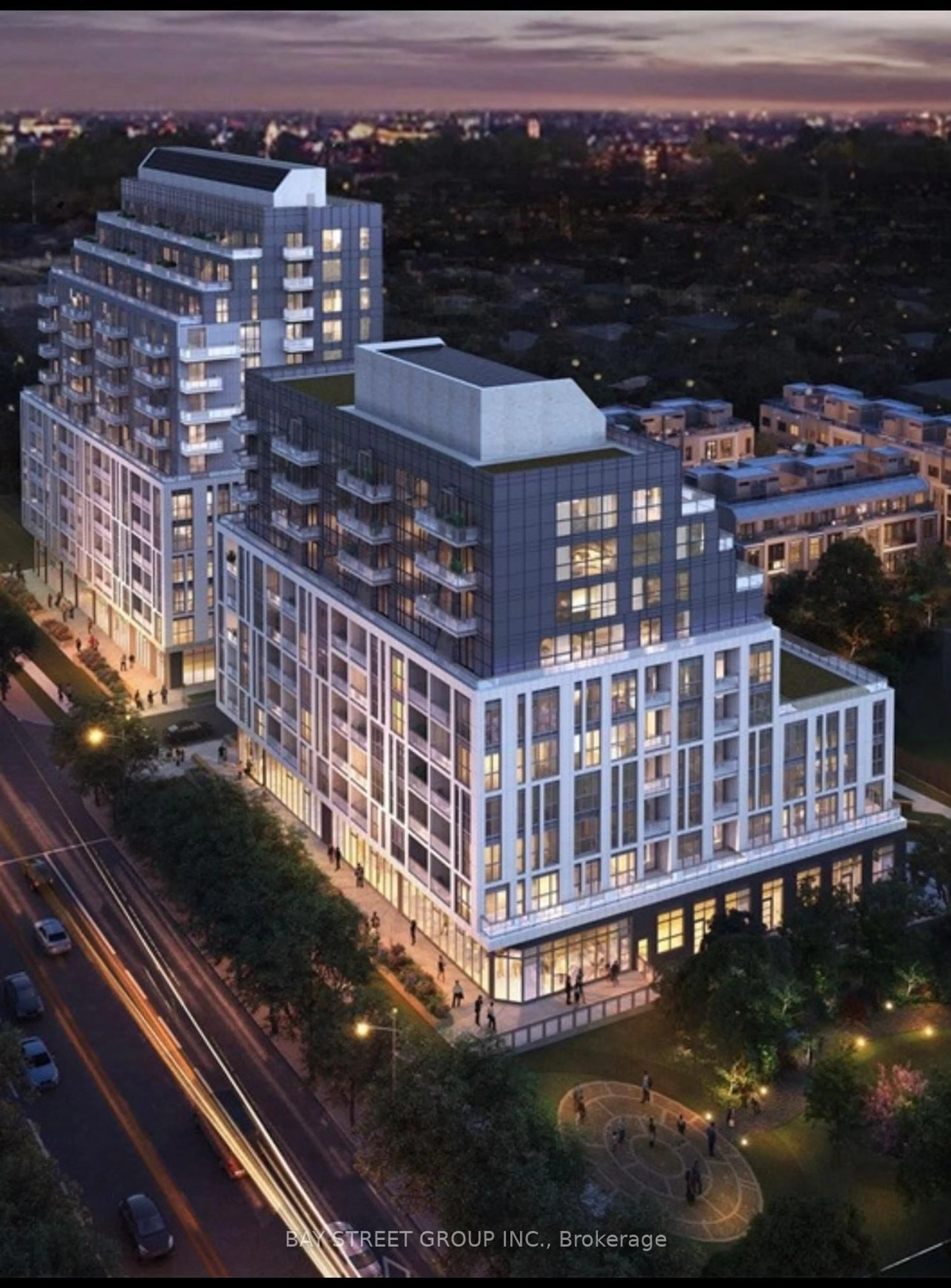 Indoor foyer for 3429 Sheppard Ave #B611, Toronto Ontario M1T 0C2