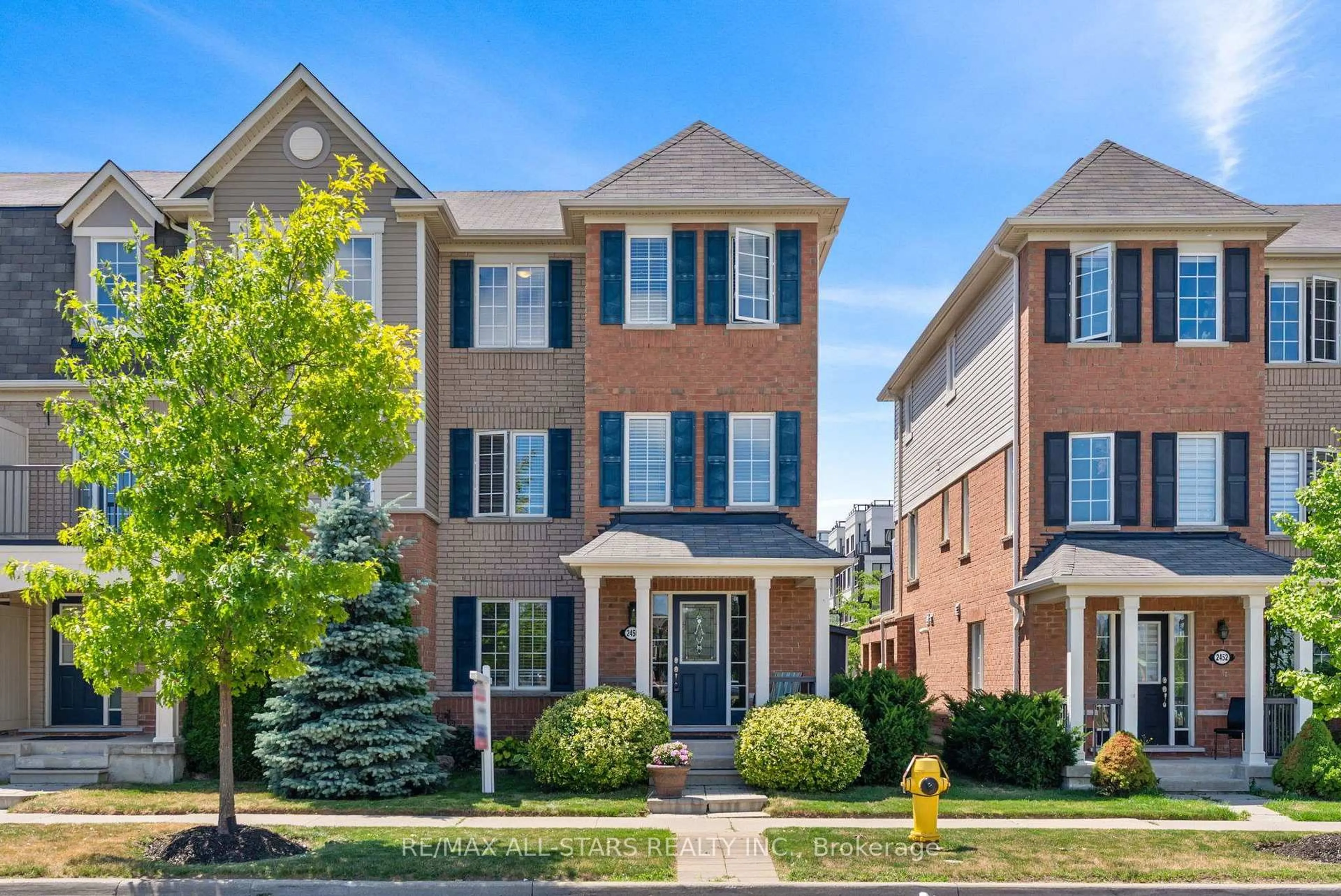 Home with brick exterior material, street for 2450 William Jackson Dr, Pickering Ontario L1X 0C3