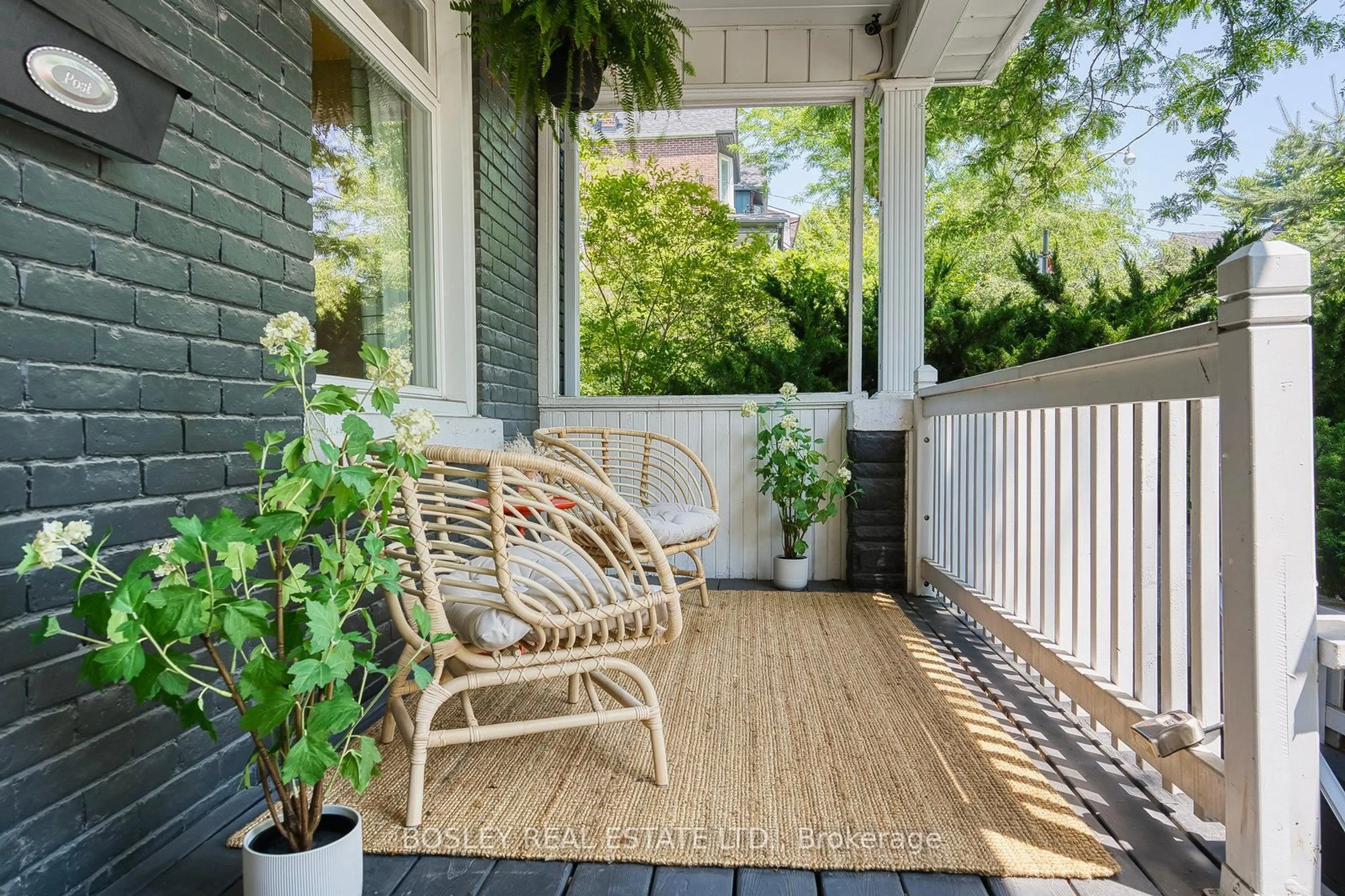 Patio, street for 76 Boultbee Ave, Toronto Ontario M4J 1B1