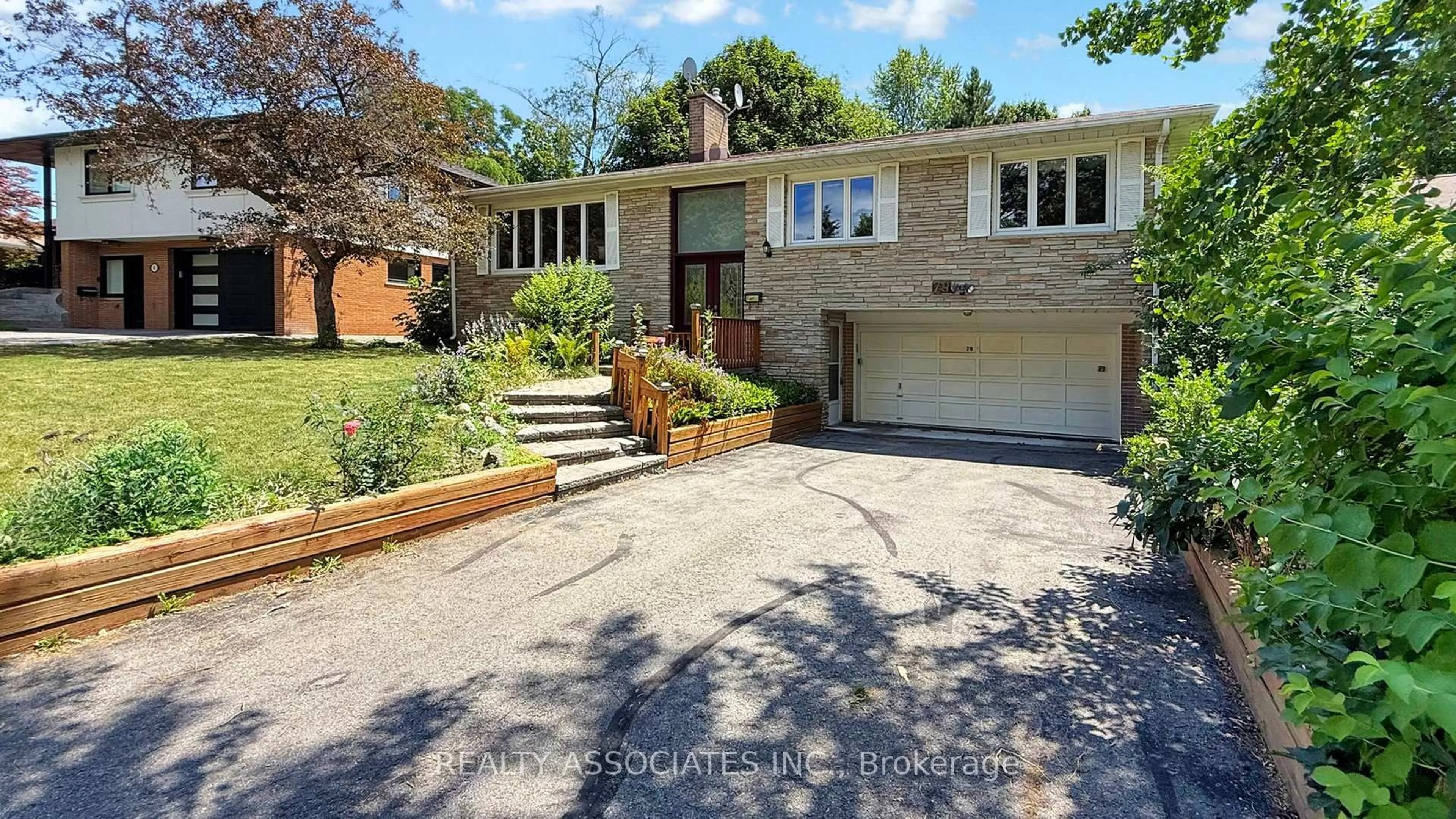 Home with brick exterior material, street for 79 Toynbee Tr, Toronto Ontario M1E 1G1